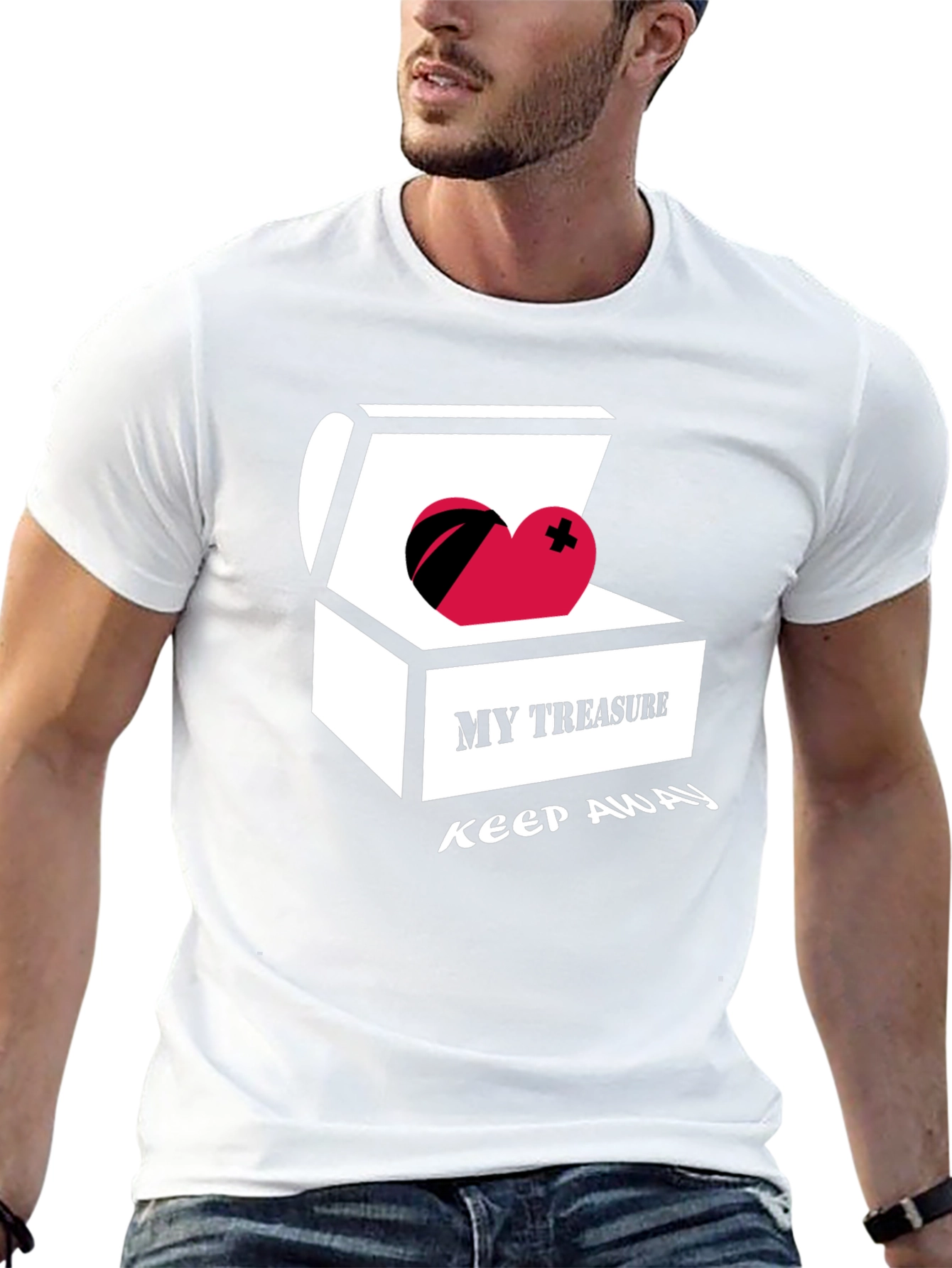 My Treasure Keep Away Graphic T-Shirt