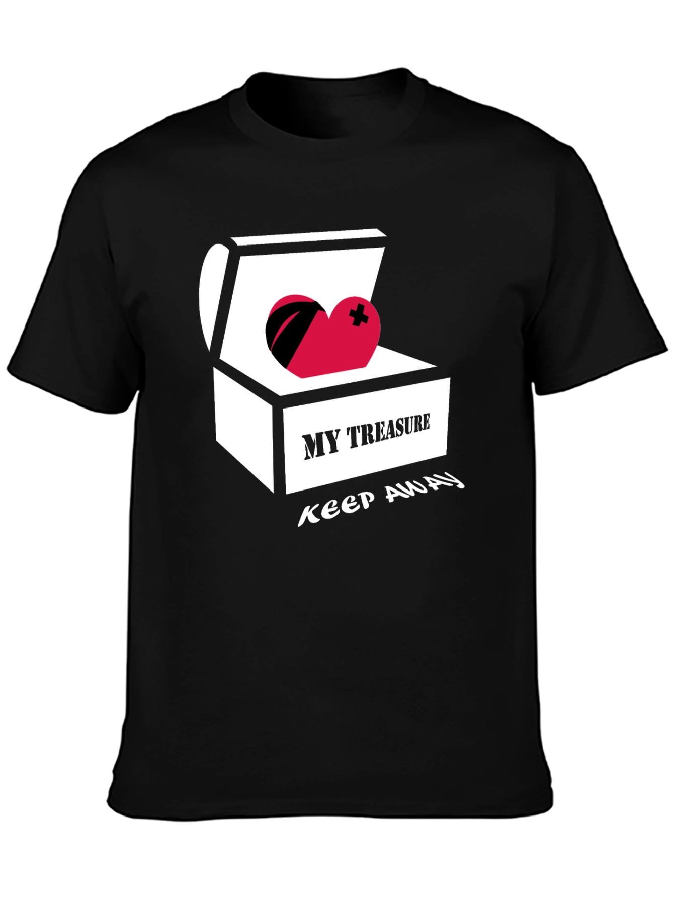 My Treasure Keep Away Graphic T-Shirt