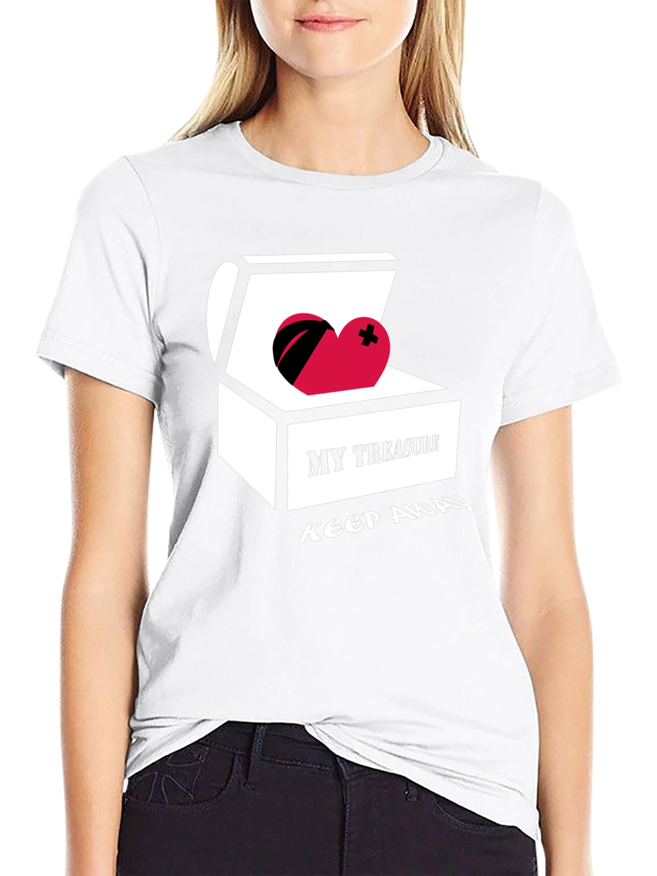 My Treasure Keep Away Graphic T-Shirt