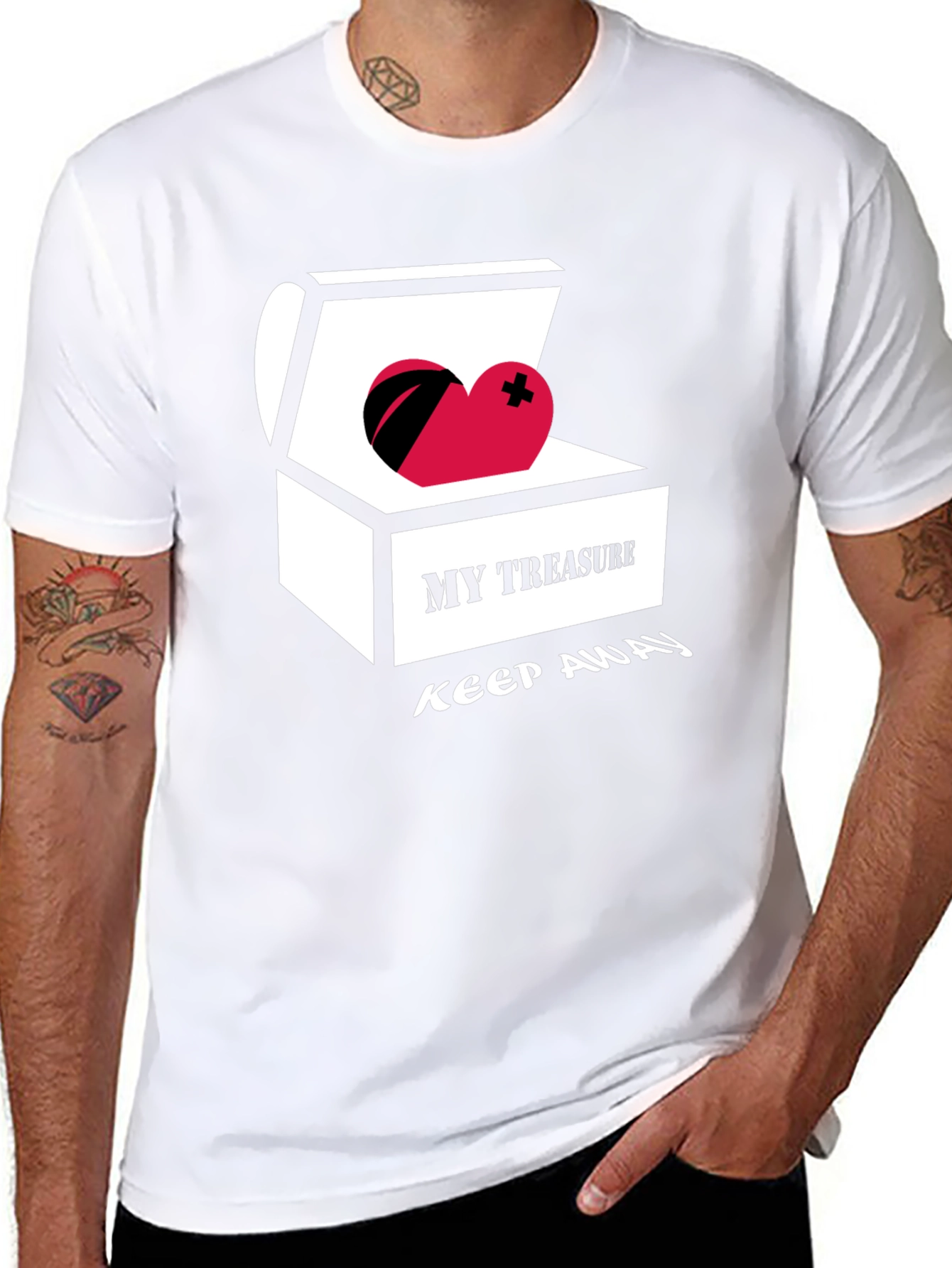 My Treasure Keep Away Graphic T-Shirt