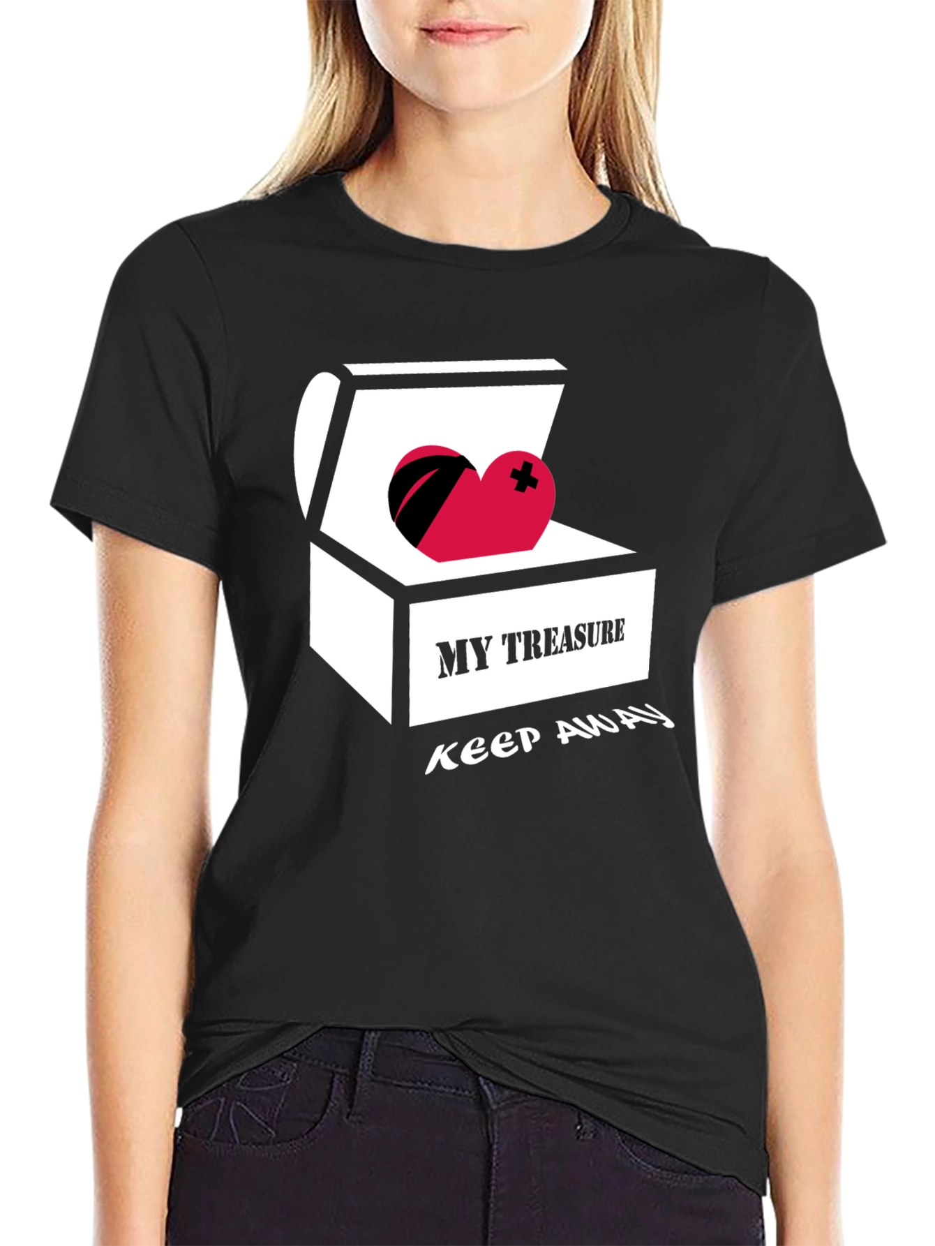 My Treasure Keep Away Graphic T-Shirt