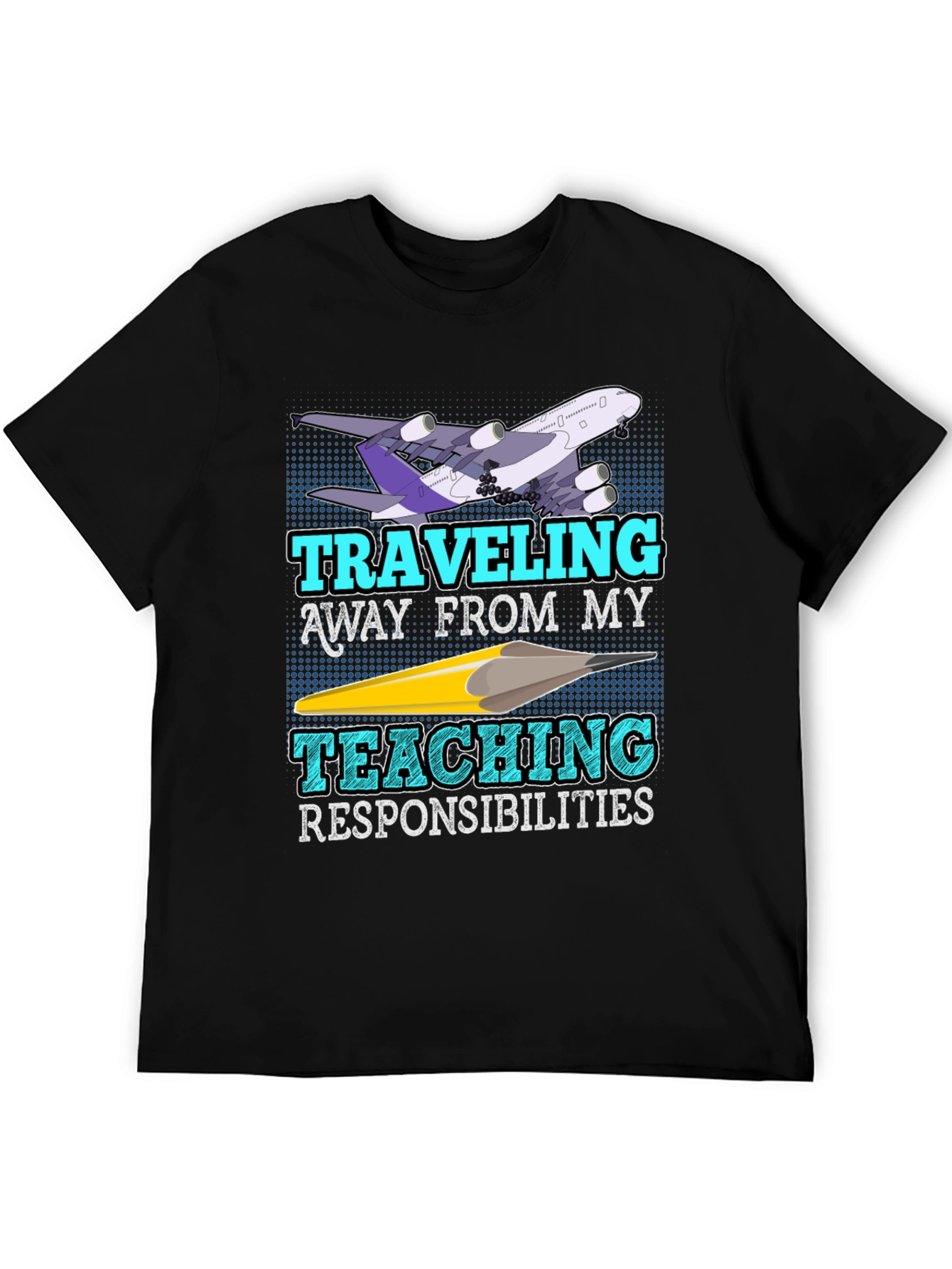 Traveling Teacher Graphic Tee
