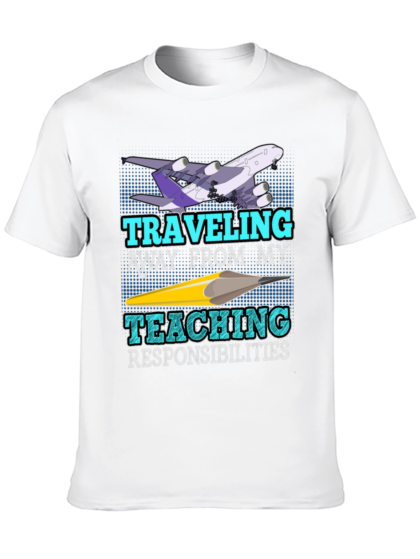 Traveling Teacher Graphic Tee