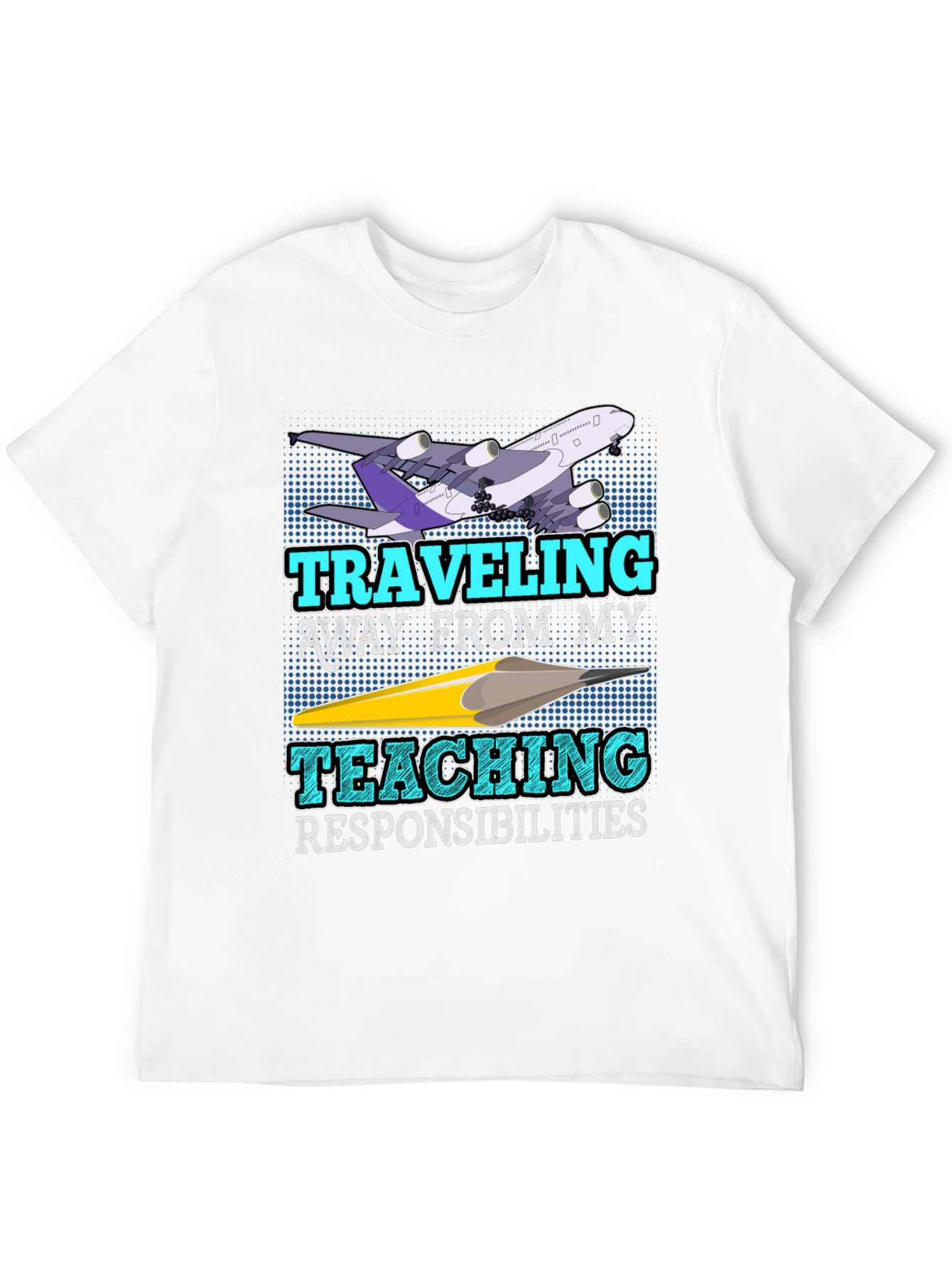 Traveling Teacher Graphic Tee