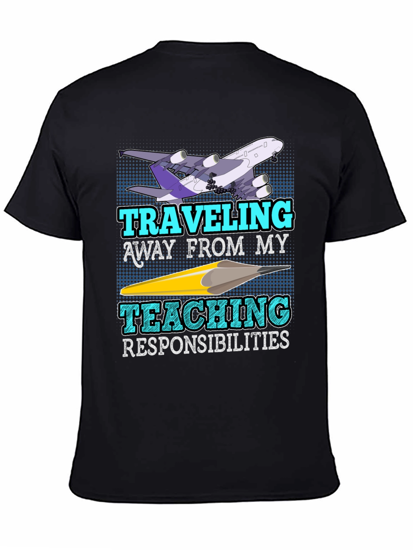 Traveling Teacher Graphic Tee