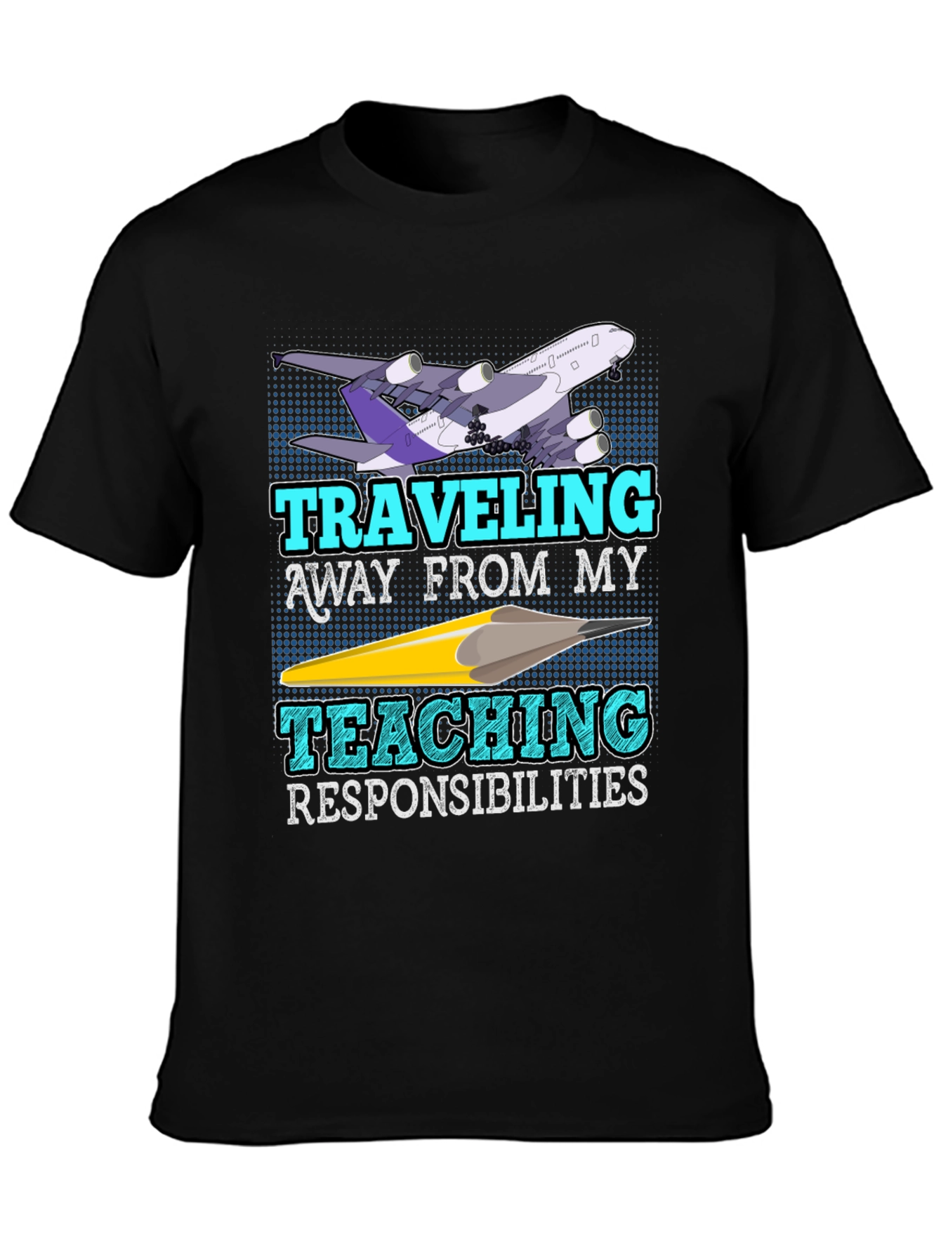 Traveling Teacher Graphic Tee