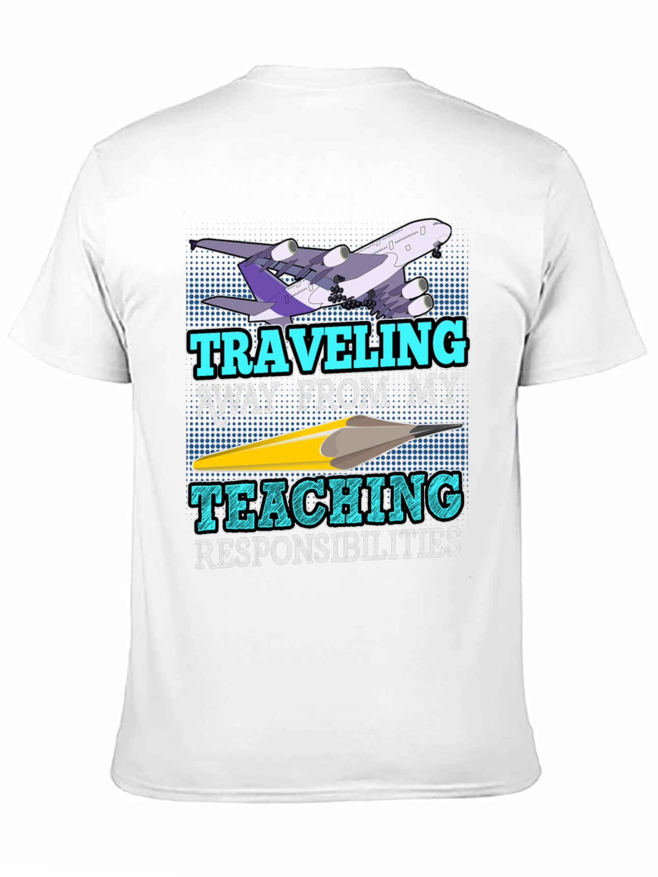 Traveling Teacher Graphic Tee