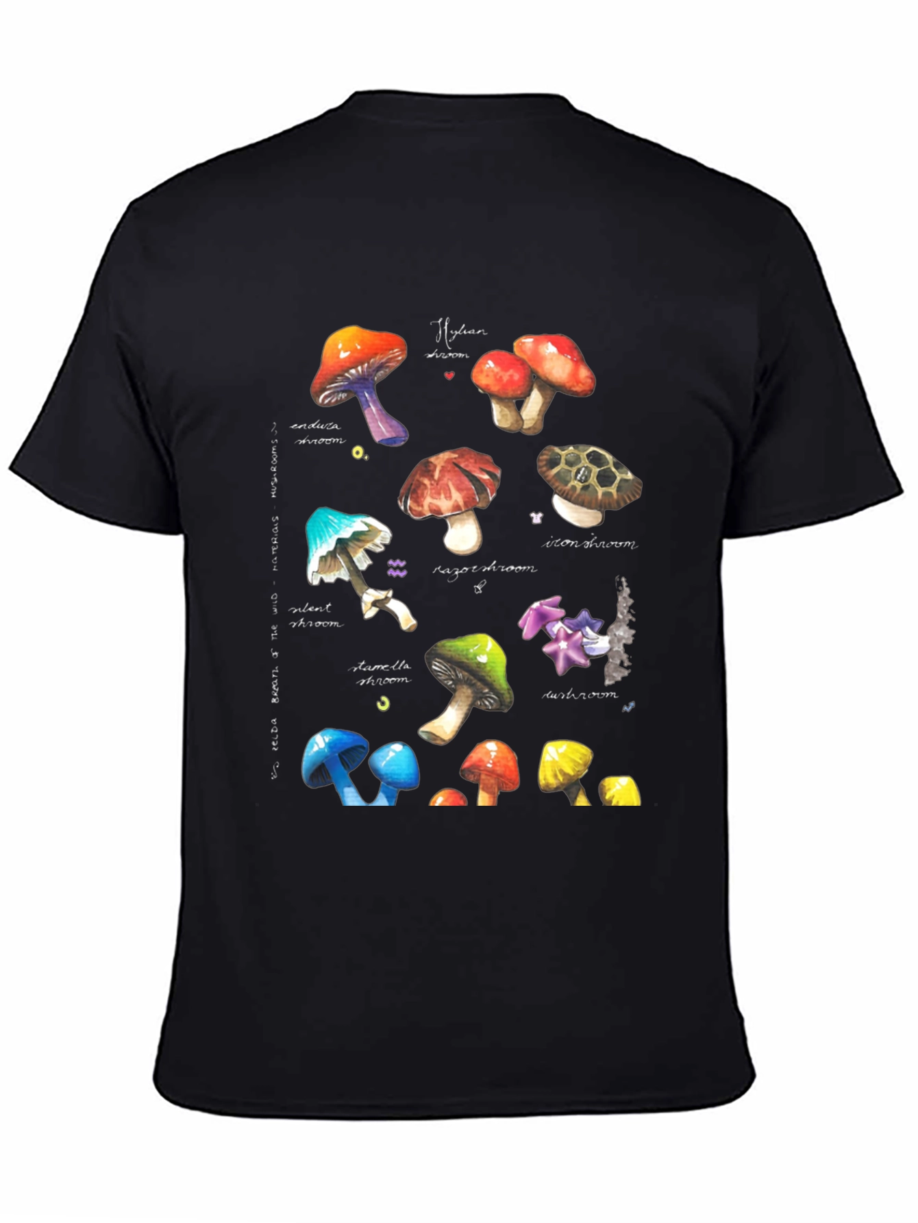 Watercolor Mushroom Graphic Tee