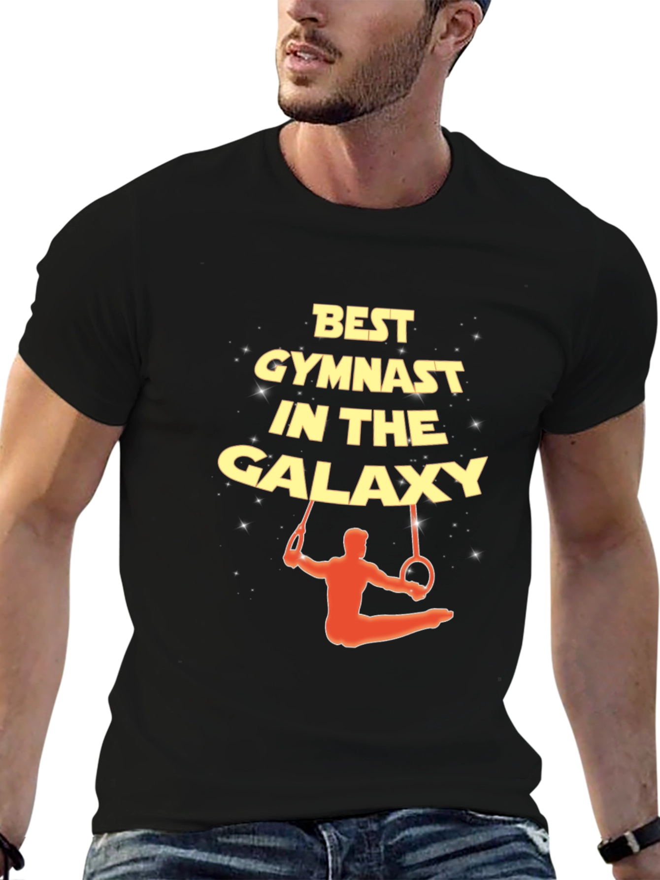 Best Gymnast in the Galaxy T-Shirt -  Gymnastics Apparel