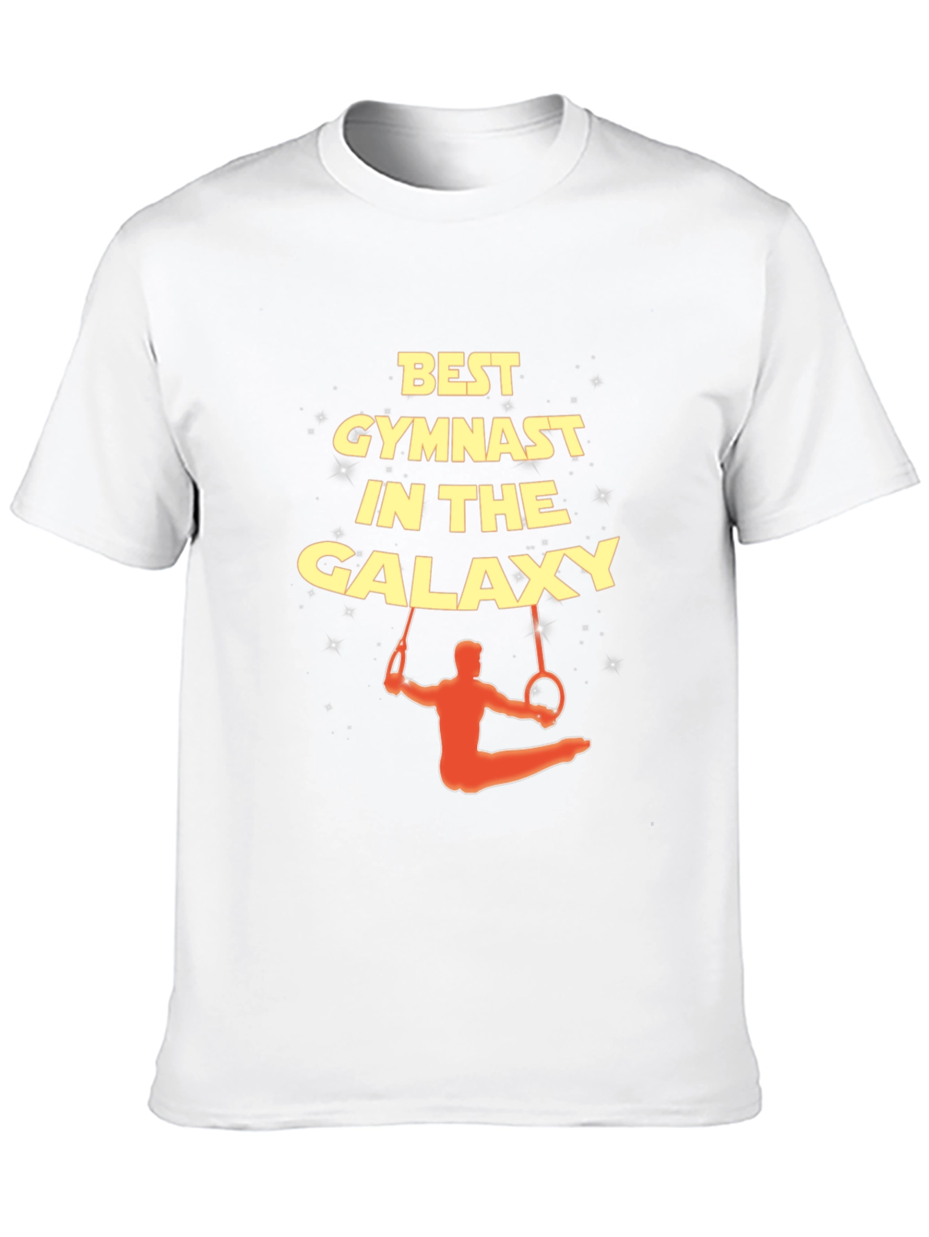Best Gymnast in the Galaxy T-Shirt -  Gymnastics Apparel