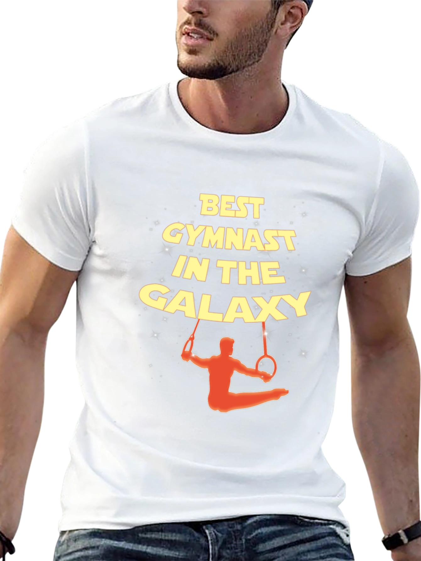 Best Gymnast in the Galaxy T-Shirt -  Gymnastics Apparel