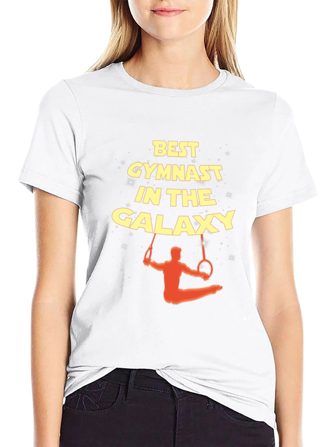 Best Gymnast in the Galaxy T-Shirt -  Gymnastics Apparel