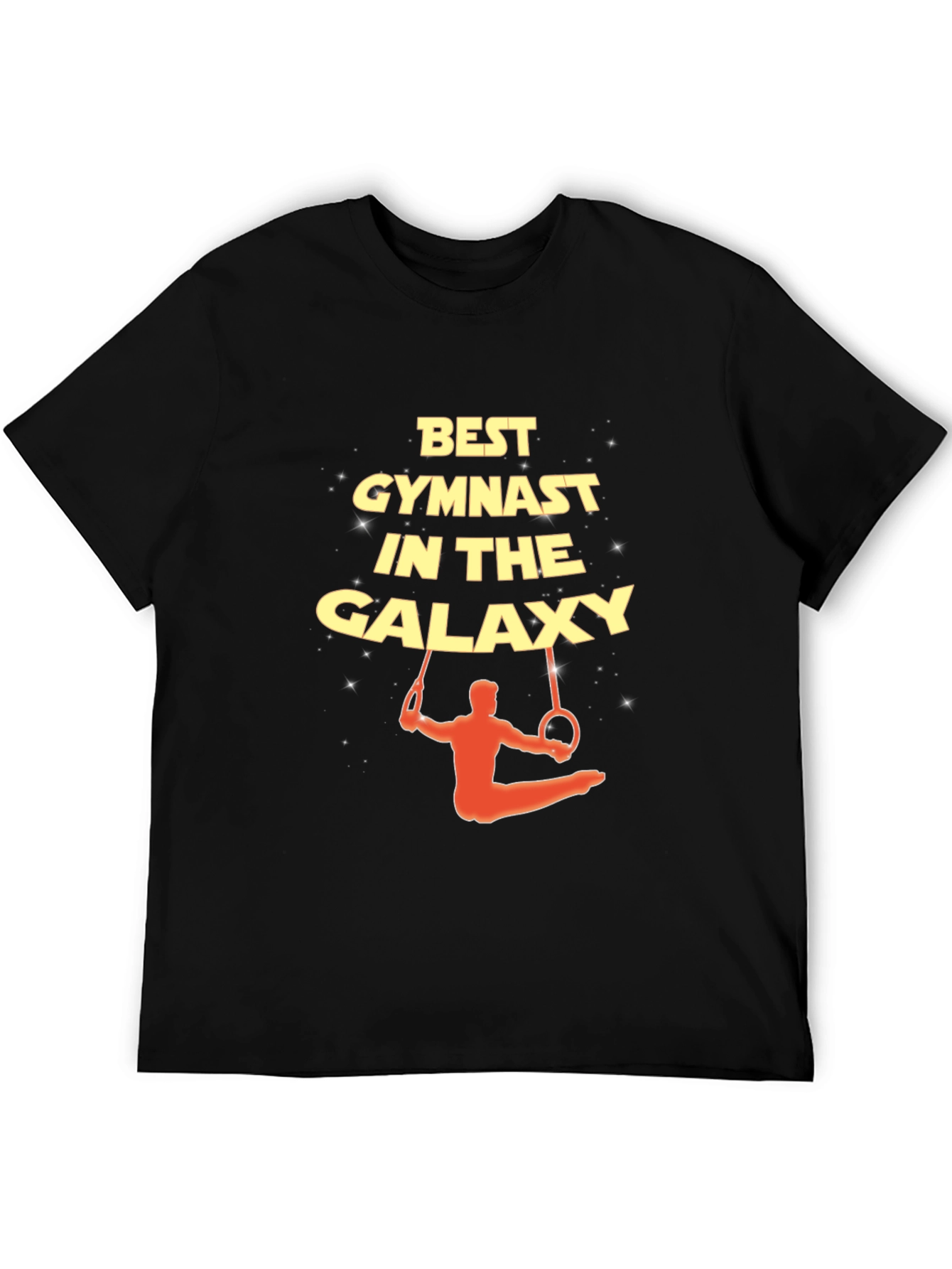 Best Gymnast in the Galaxy T-Shirt -  Gymnastics Apparel