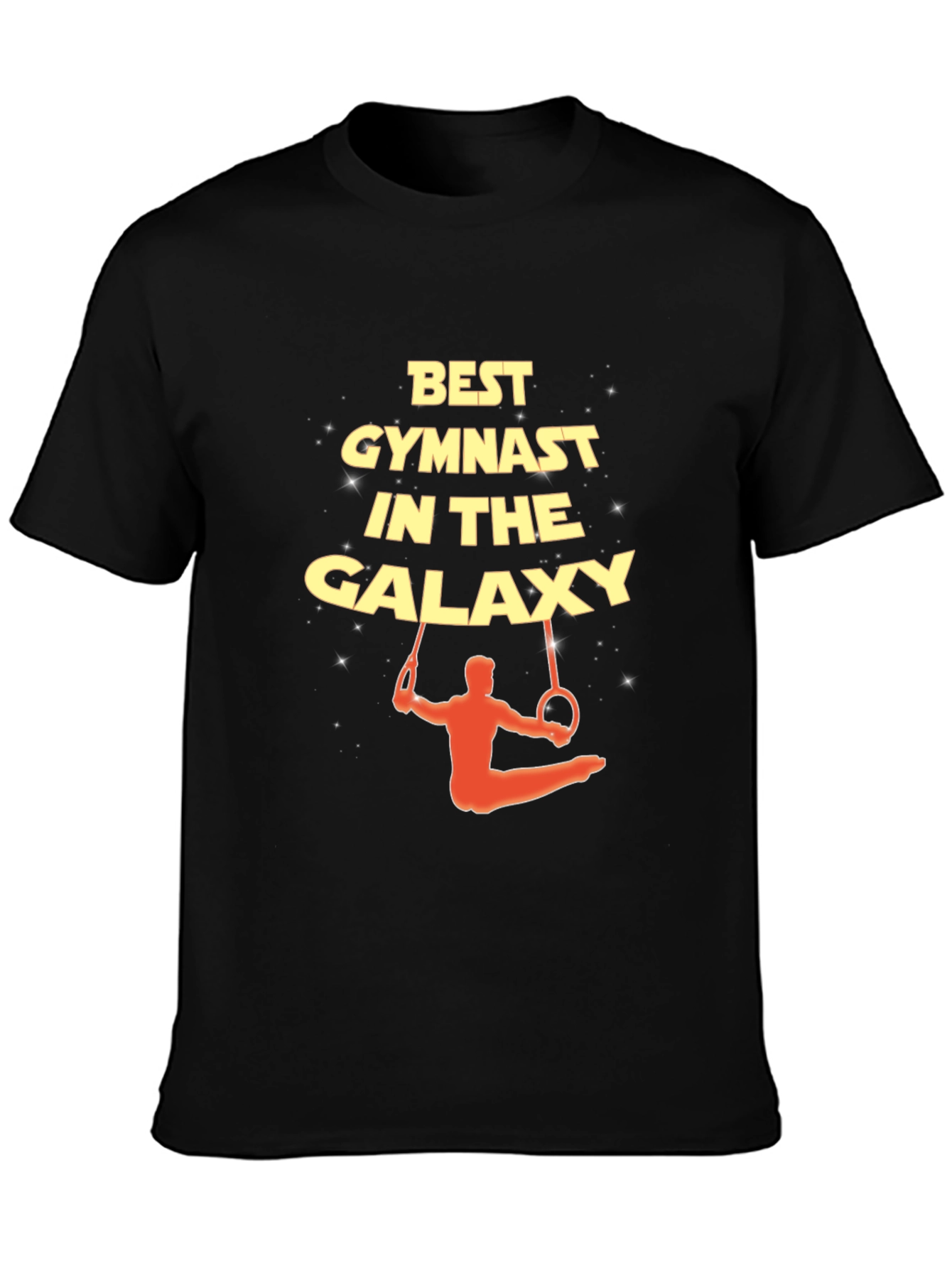 Best Gymnast in the Galaxy T-Shirt -  Gymnastics Apparel