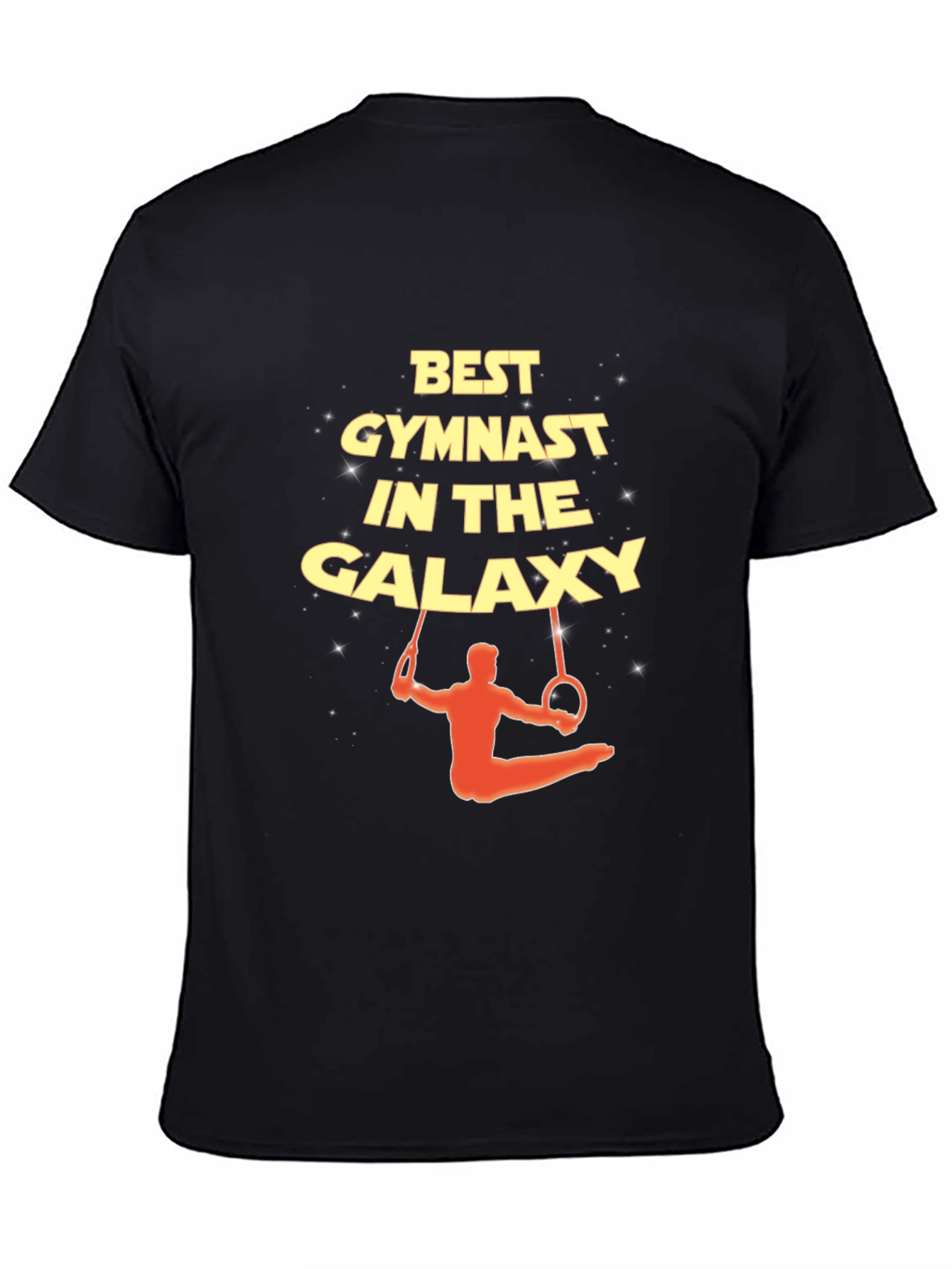 Best Gymnast in the Galaxy T-Shirt -  Gymnastics Apparel