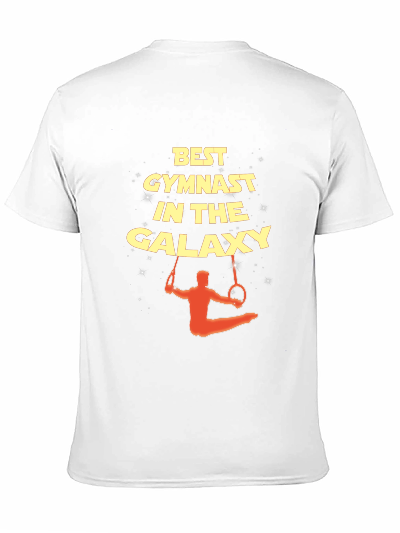 Best Gymnast in the Galaxy T-Shirt -  Gymnastics Apparel