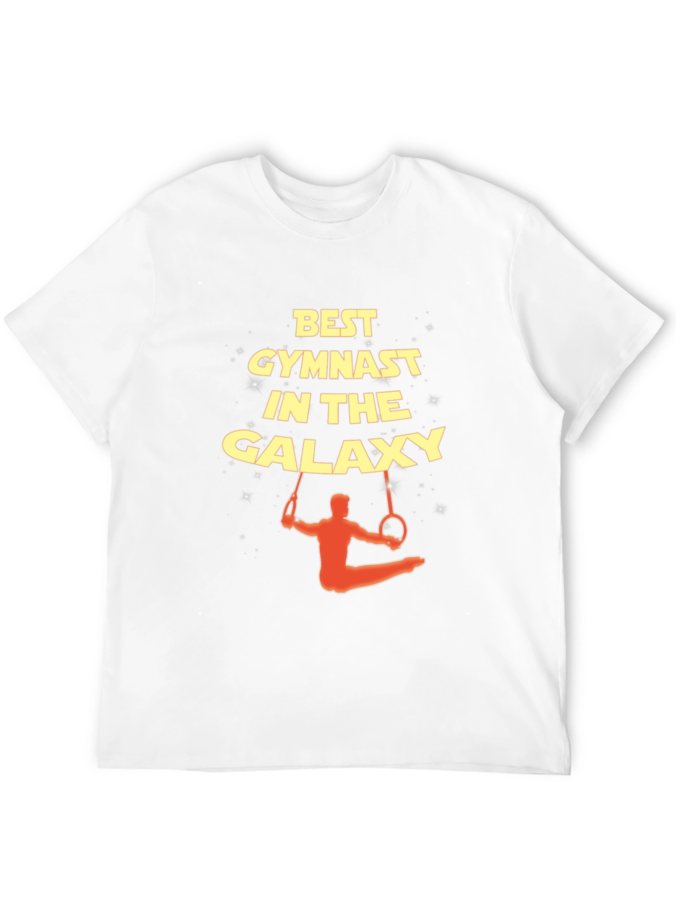 Best Gymnast in the Galaxy T-Shirt -  Gymnastics Apparel