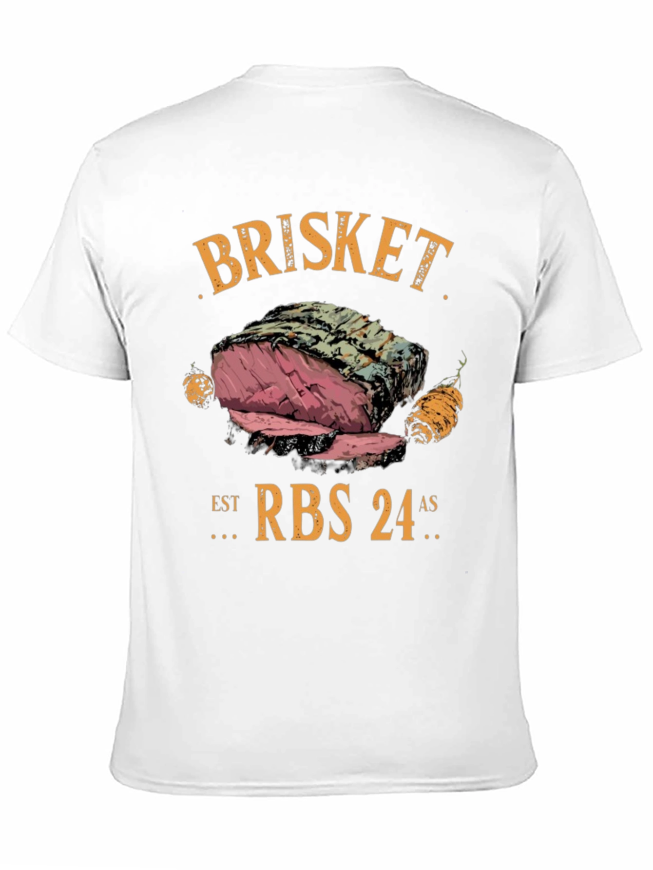 Brisket RBS 24 Black Graphic Tee