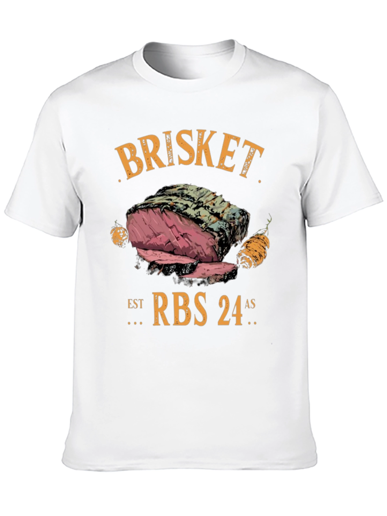 Brisket RBS 24 Black Graphic Tee