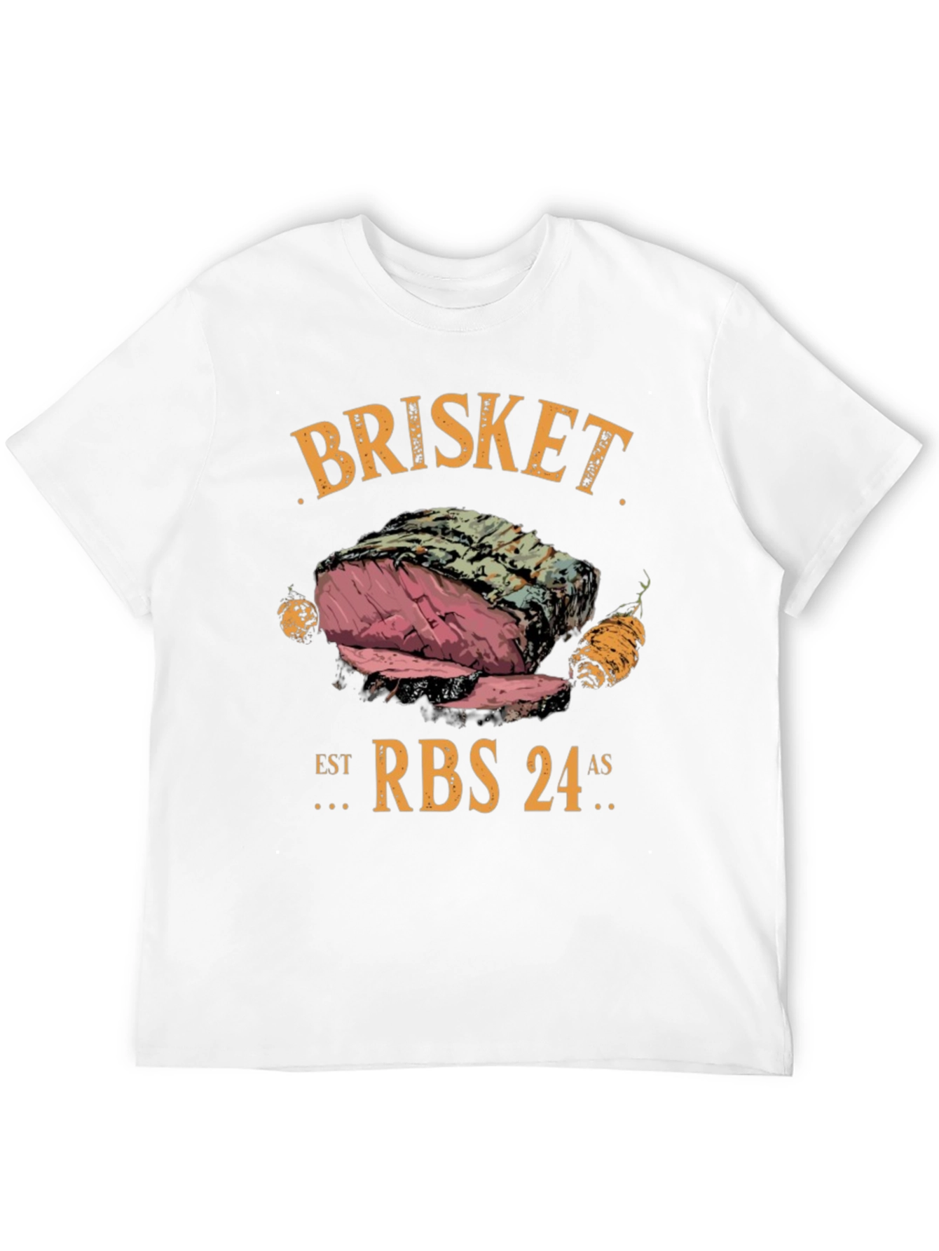 Brisket RBS 24 Black Graphic Tee