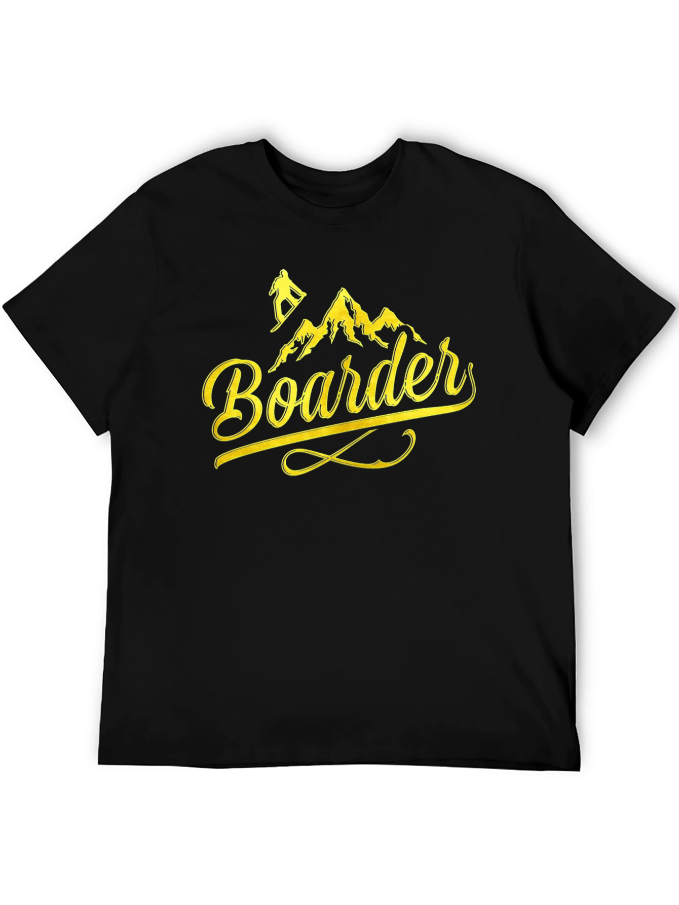 Boarder Graphic T-Shirt - Mountain Adventure