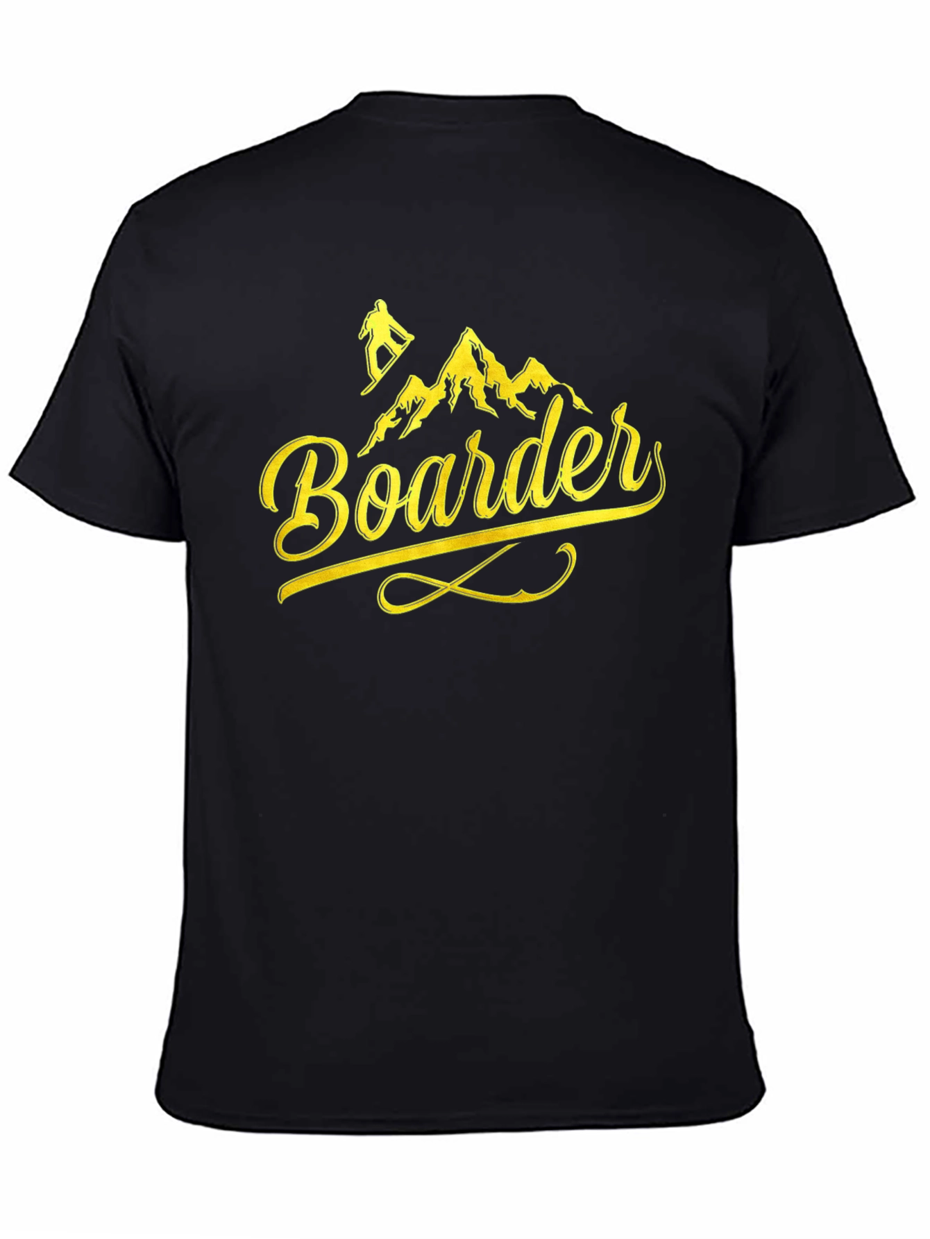 Boarder Graphic T-Shirt - Mountain Adventure