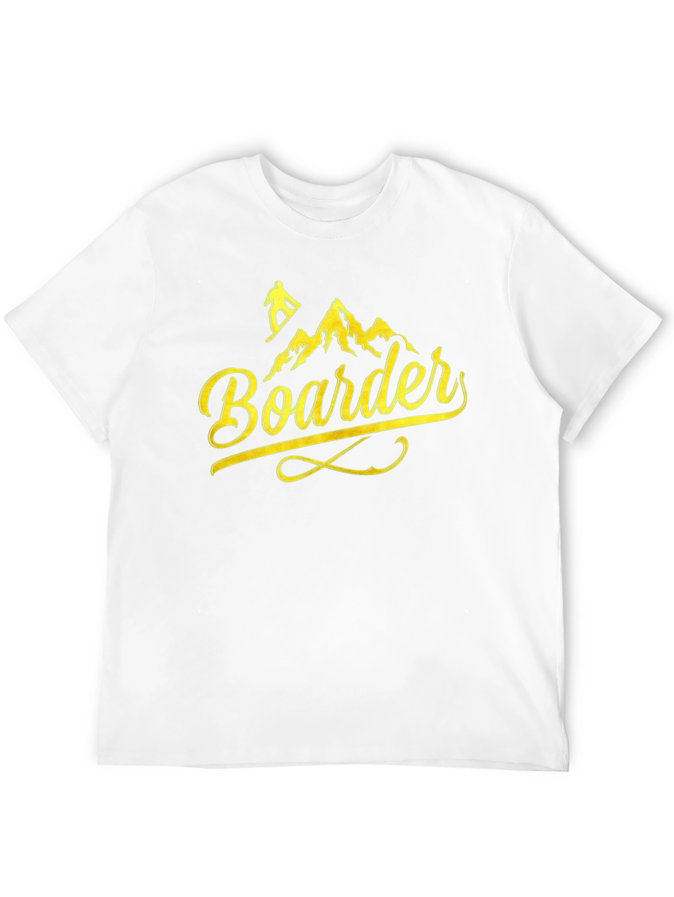 Boarder Graphic T-Shirt - Mountain Adventure
