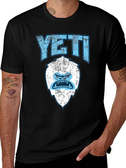 Yeti Graphic T-Shirt - Soft Cotton Blend