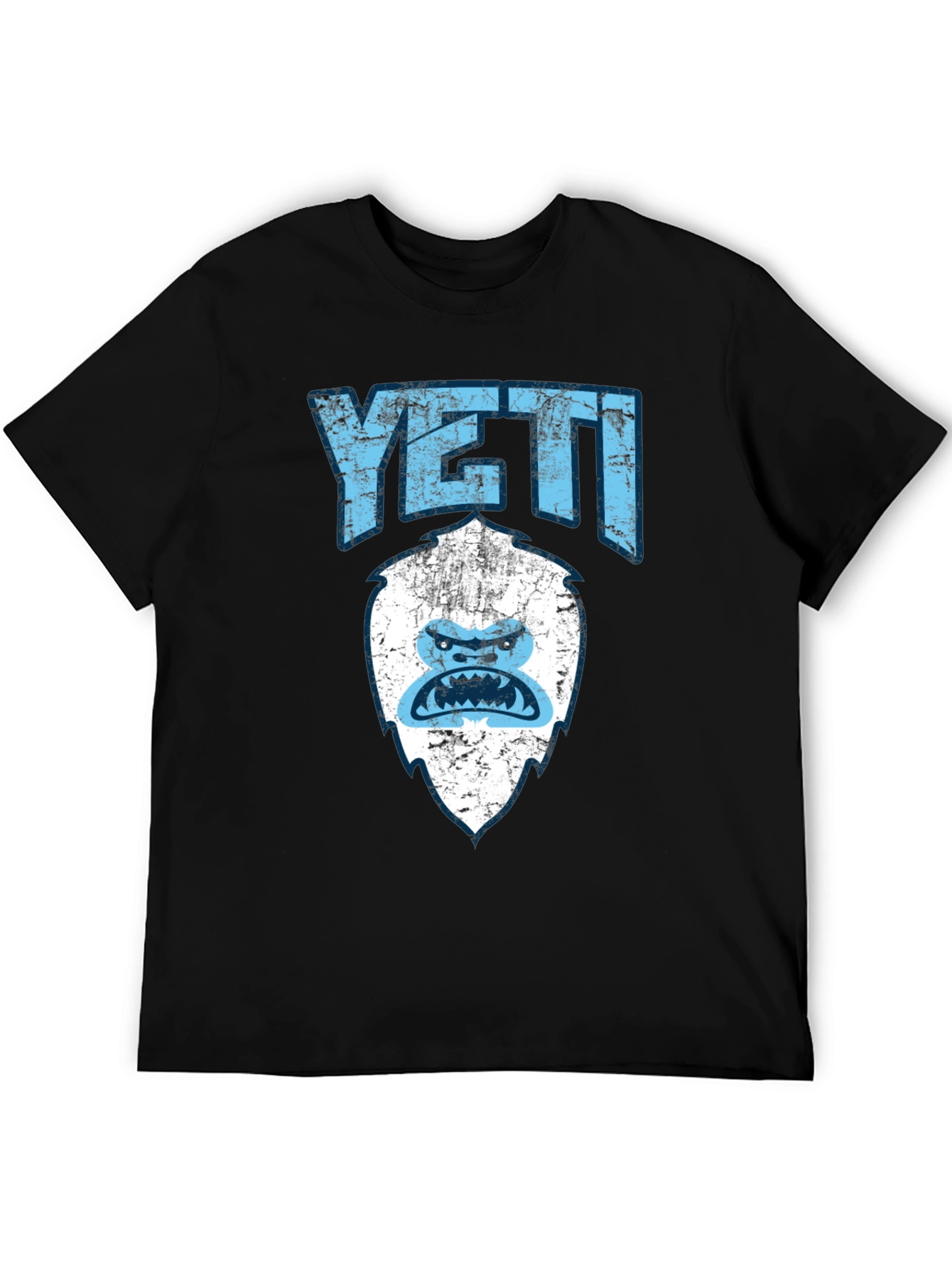 Yeti Graphic T-Shirt - Soft Cotton Blend