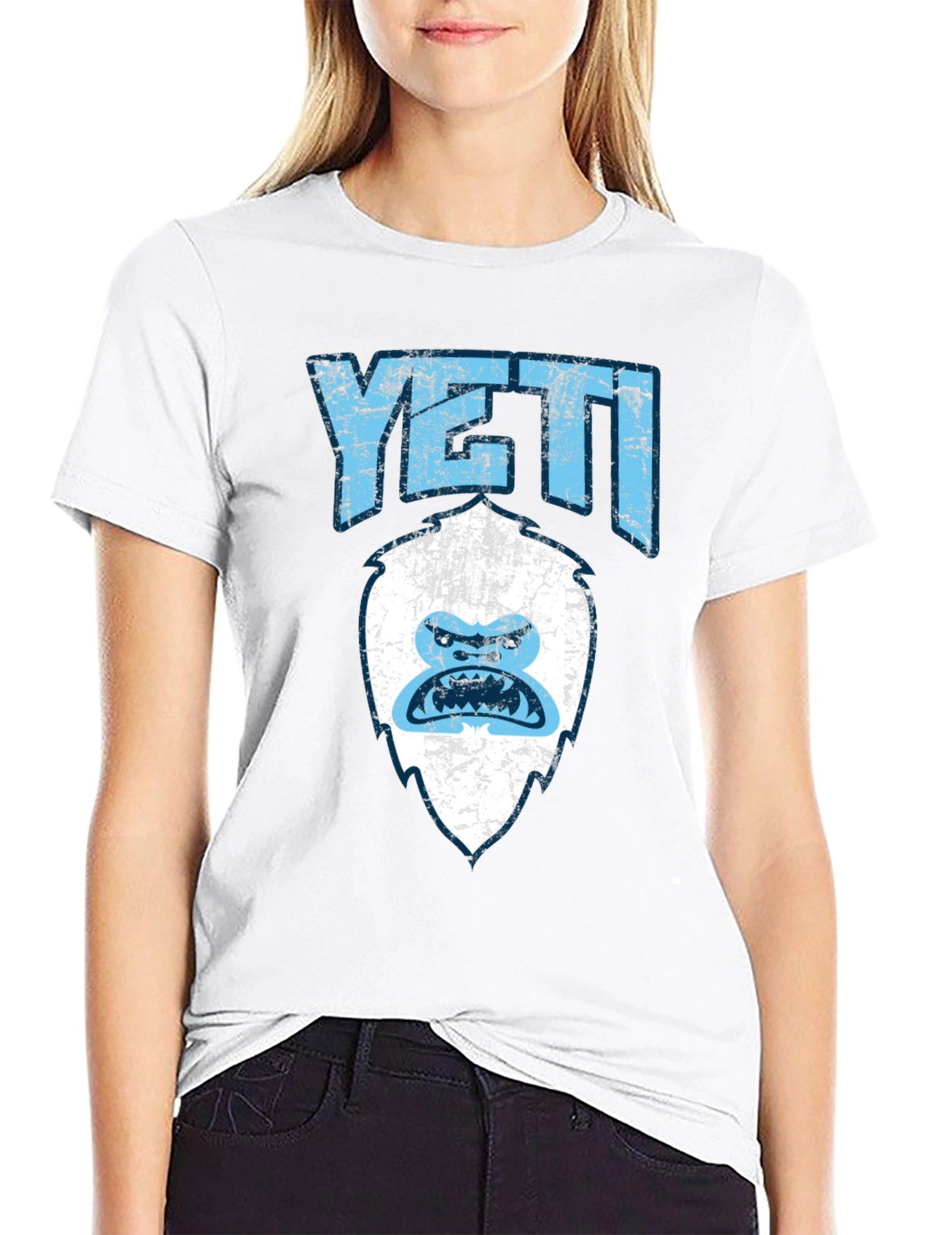 Yeti Graphic T-Shirt - Soft Cotton Blend