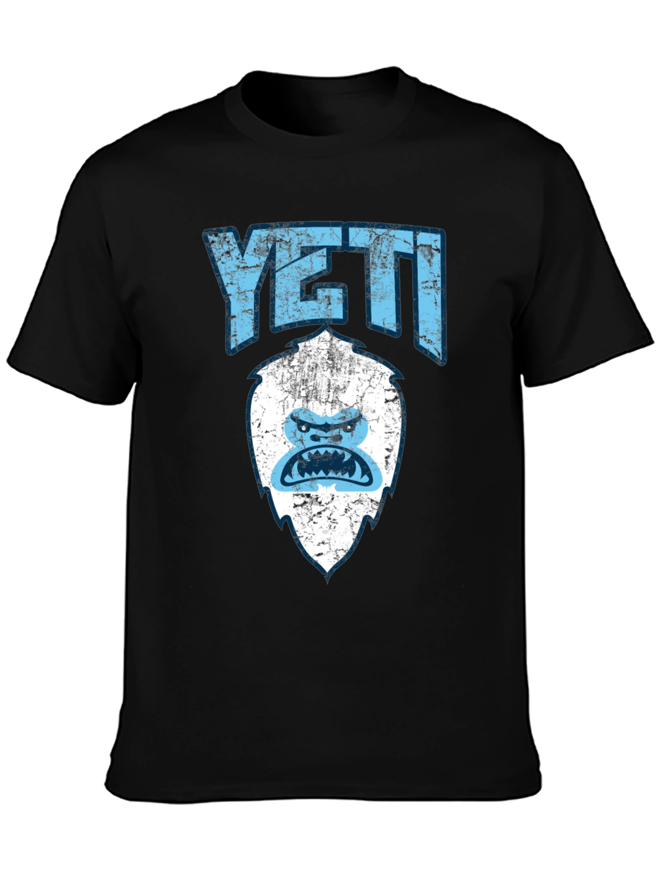 Yeti Graphic T-Shirt - Soft Cotton Blend