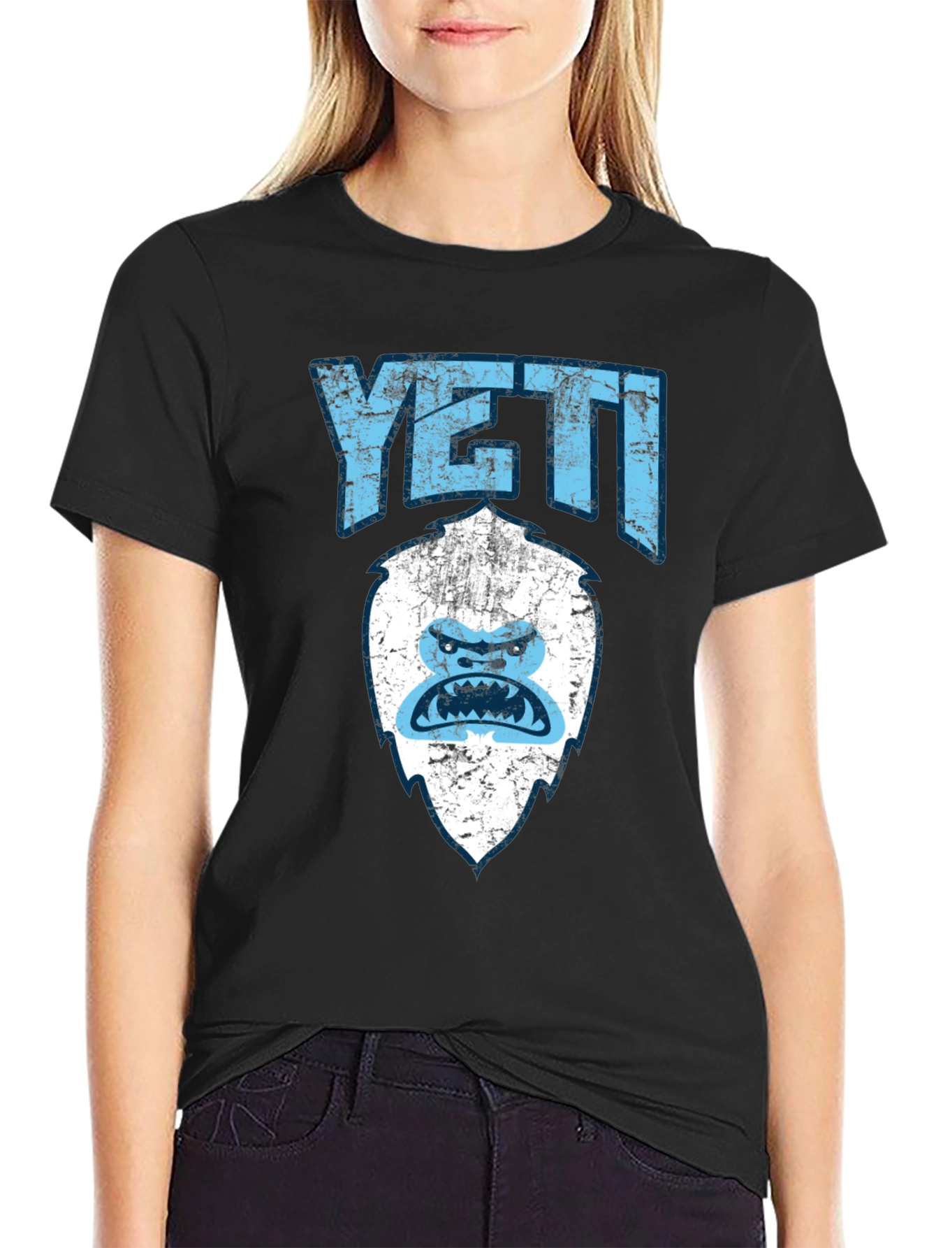 Yeti Graphic T-Shirt - Soft Cotton Blend