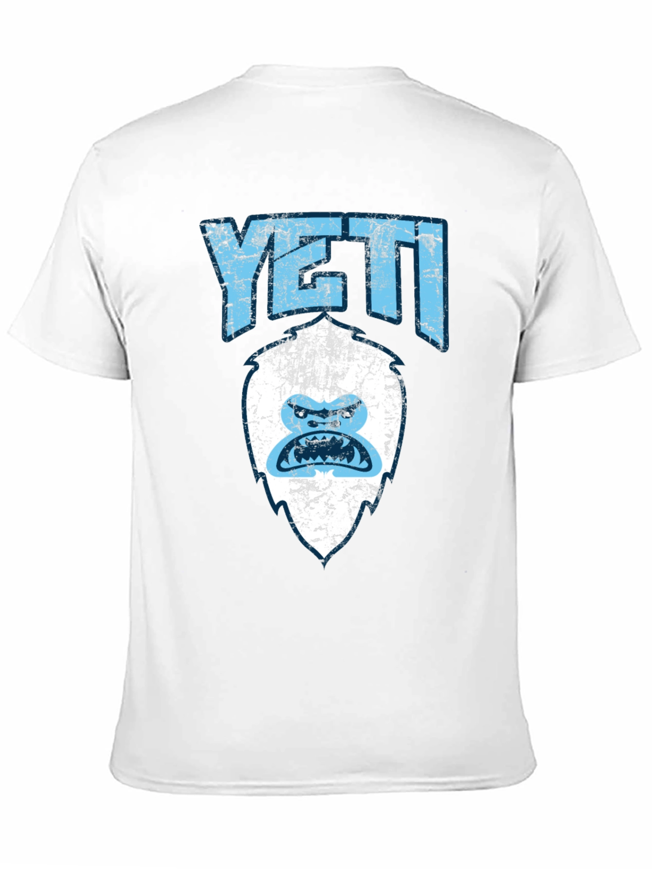 Yeti Graphic T-Shirt - Soft Cotton Blend