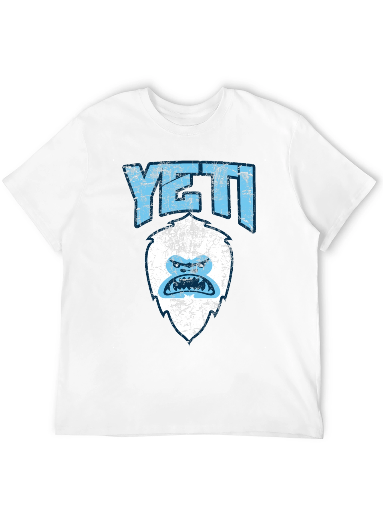 Yeti Graphic T-Shirt - Soft Cotton Blend