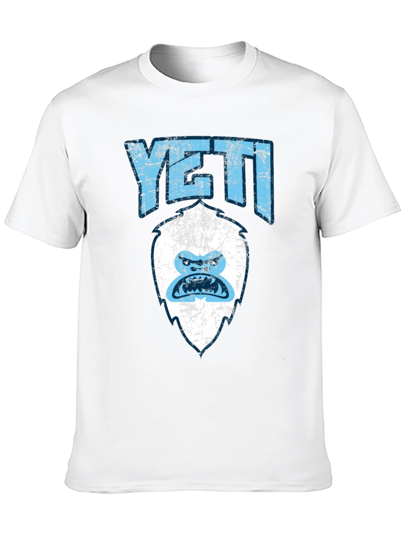 Yeti Graphic T-Shirt - Soft Cotton Blend