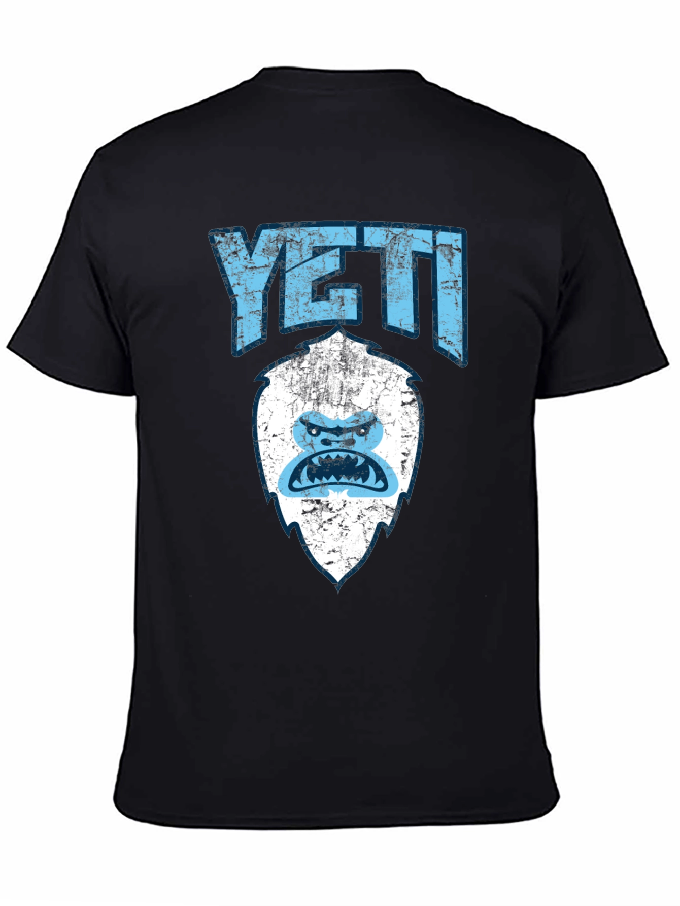 Yeti Graphic T-Shirt - Soft Cotton Blend
