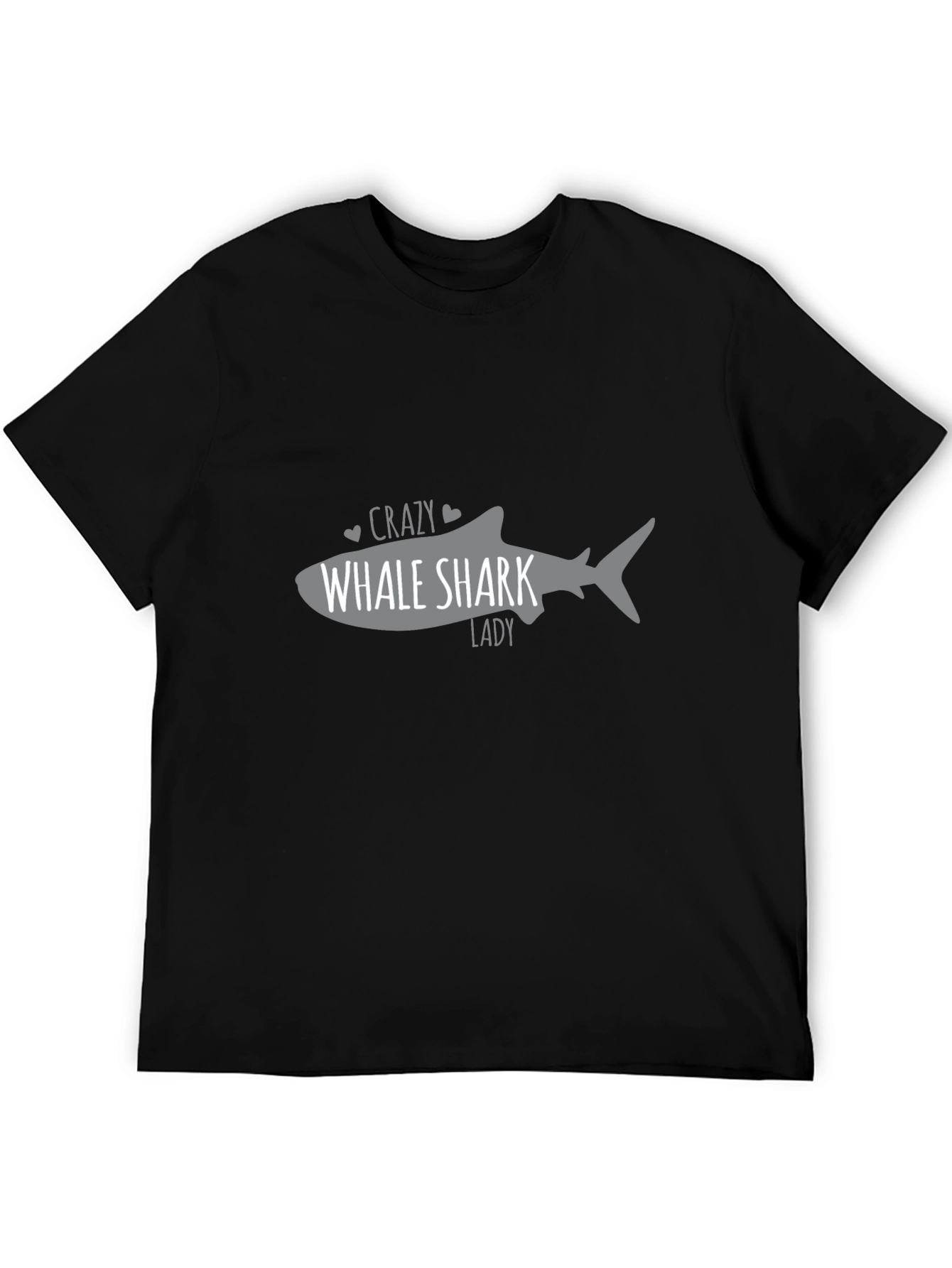 Crazy Whale Shark Lady T-Shirt
