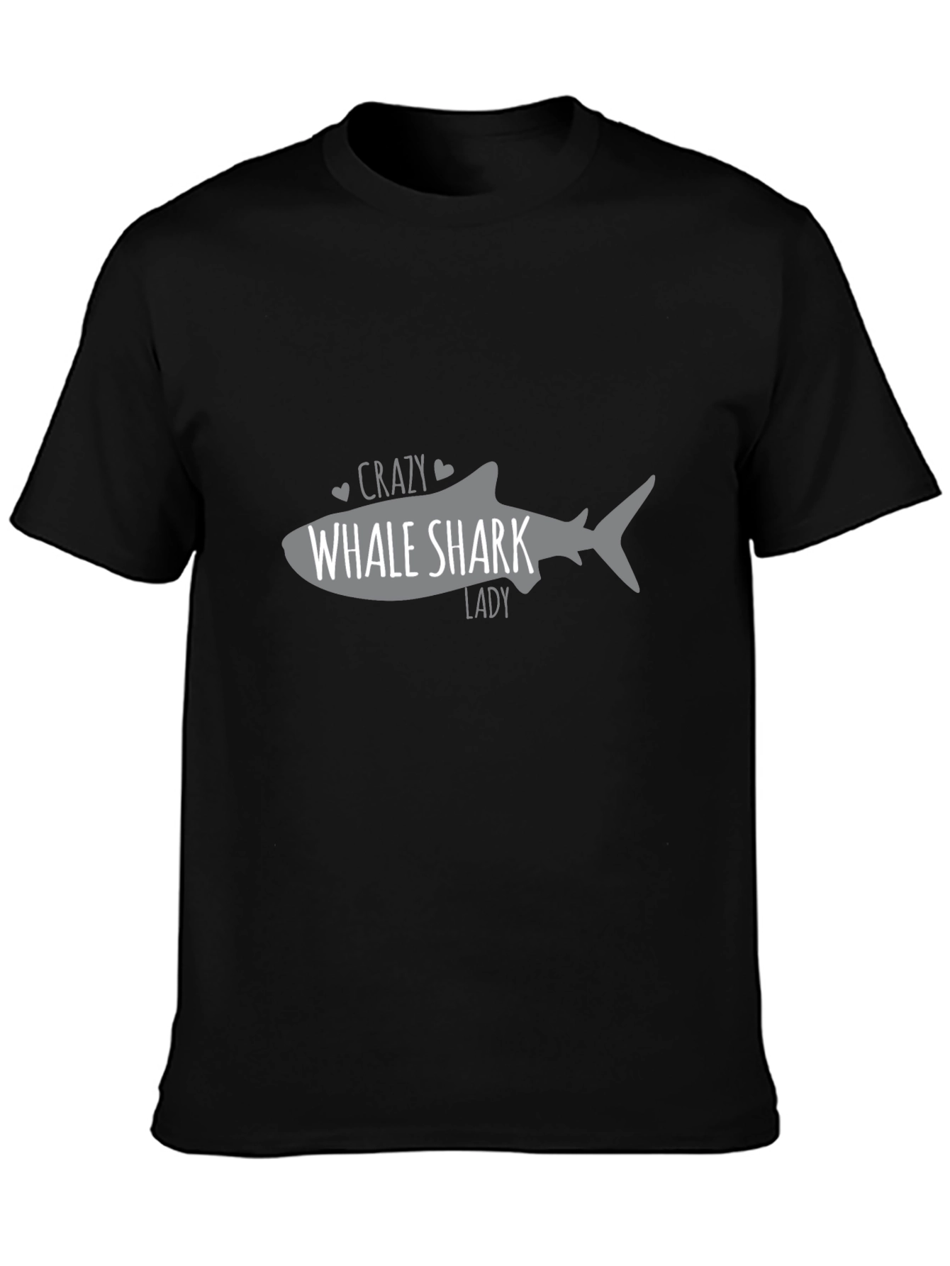 Crazy Whale Shark Lady T-Shirt