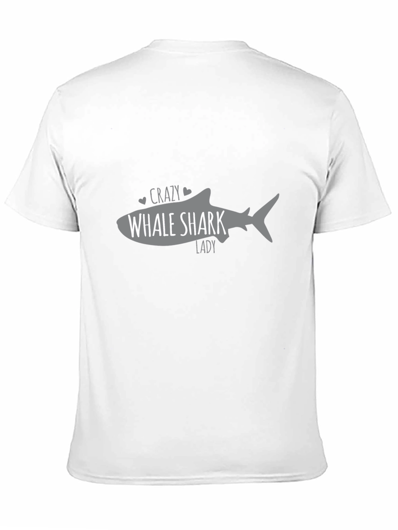 Crazy Whale Shark Lady T-Shirt