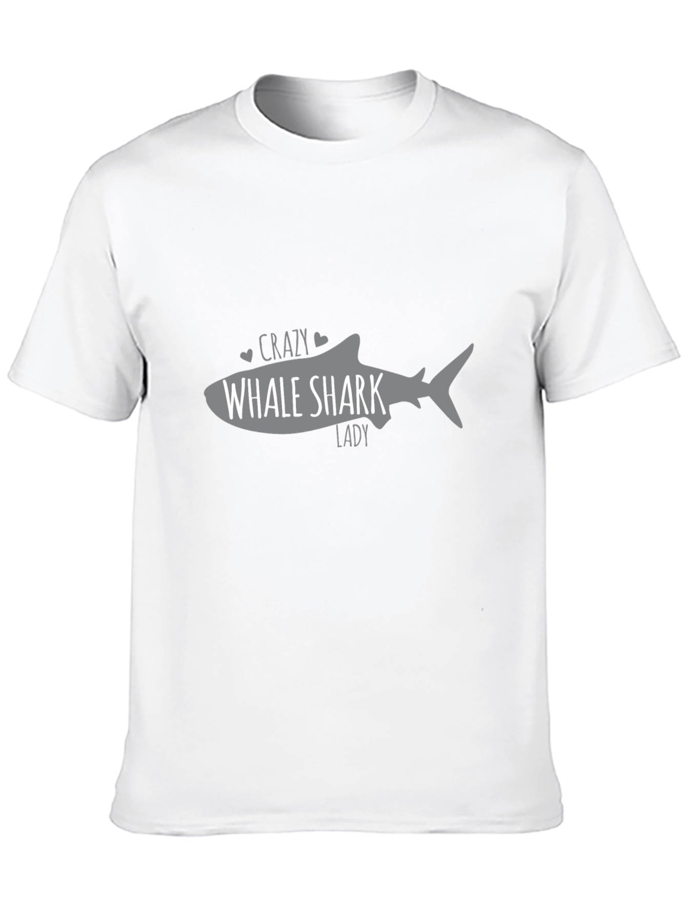 Crazy Whale Shark Lady T-Shirt