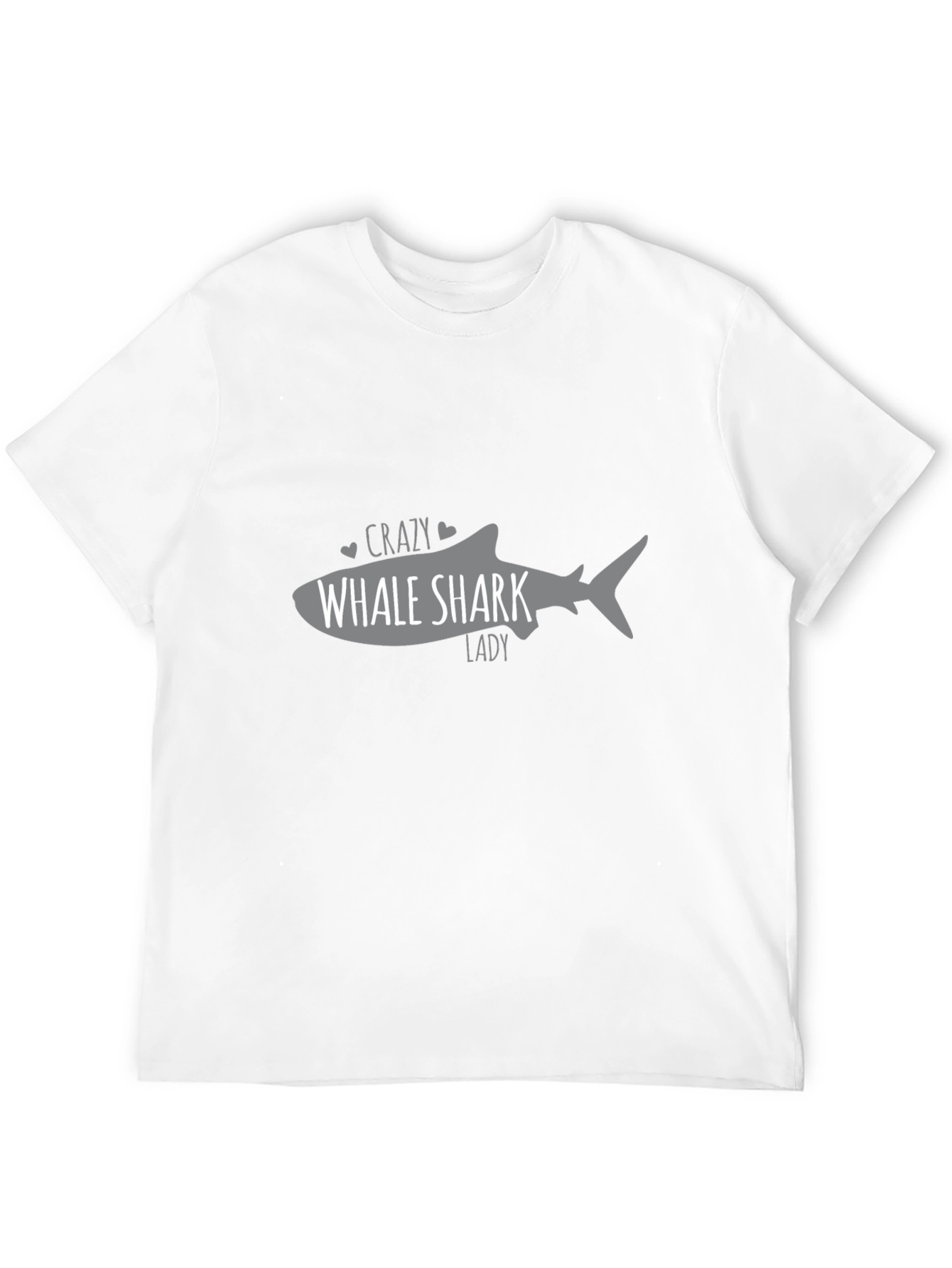 Crazy Whale Shark Lady T-Shirt