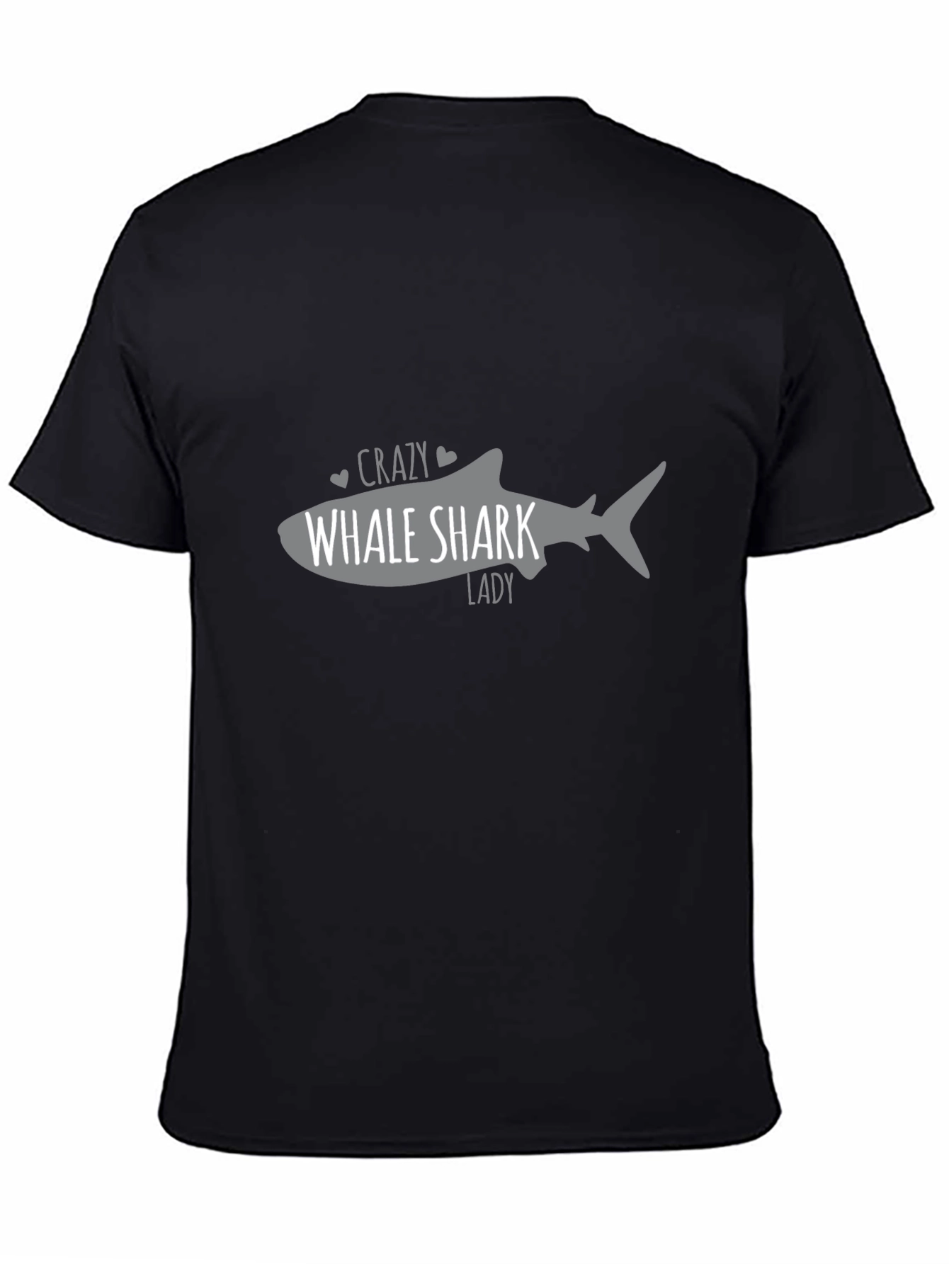 Crazy Whale Shark Lady T-Shirt