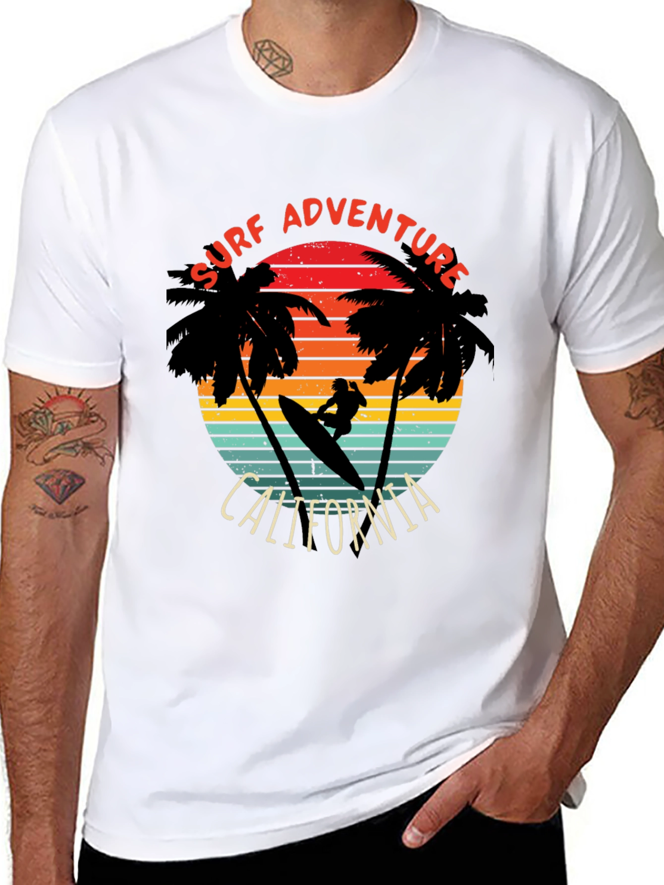 Surf Adventure California T-Shirt