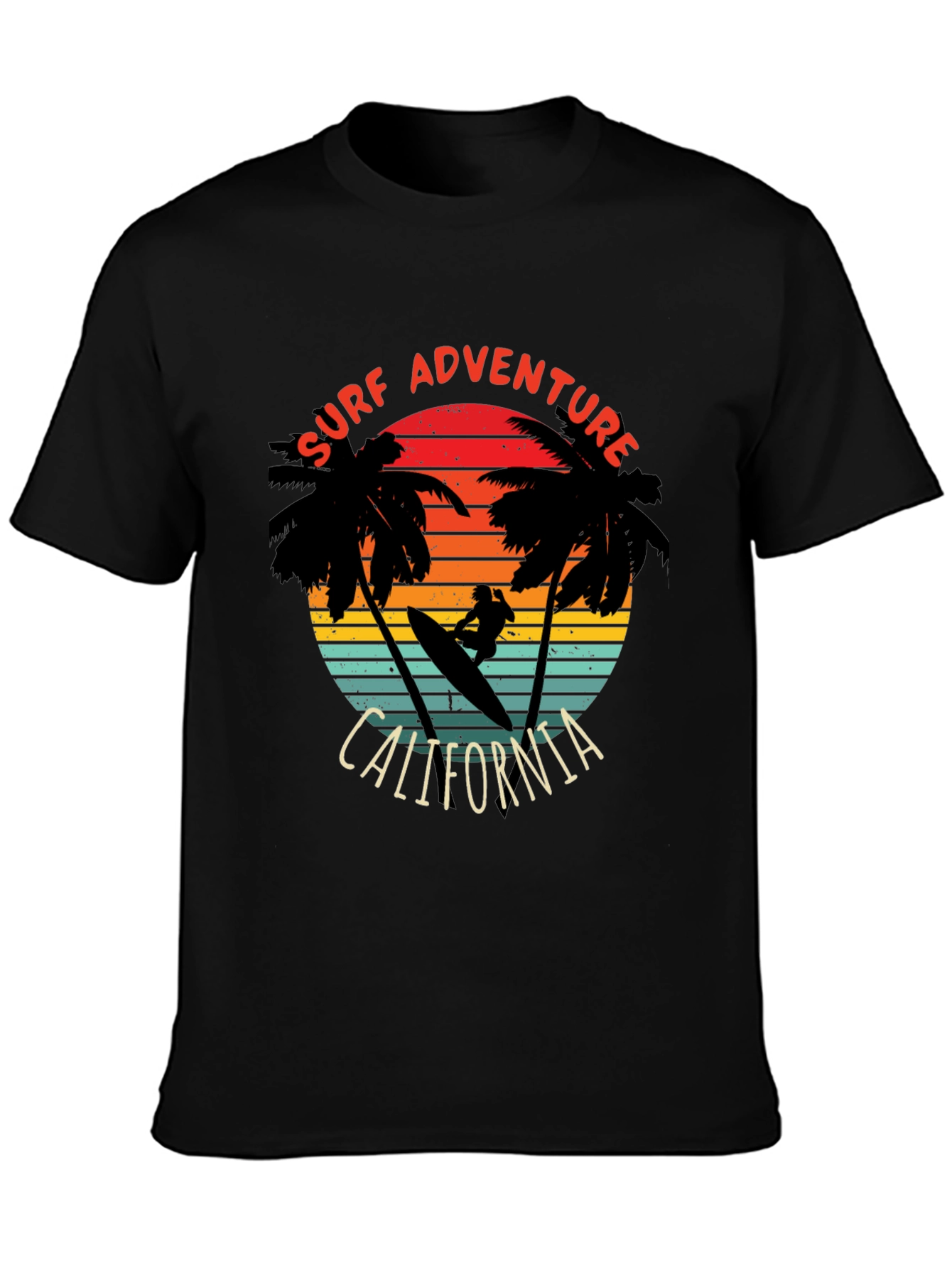 Surf Adventure California T-Shirt
