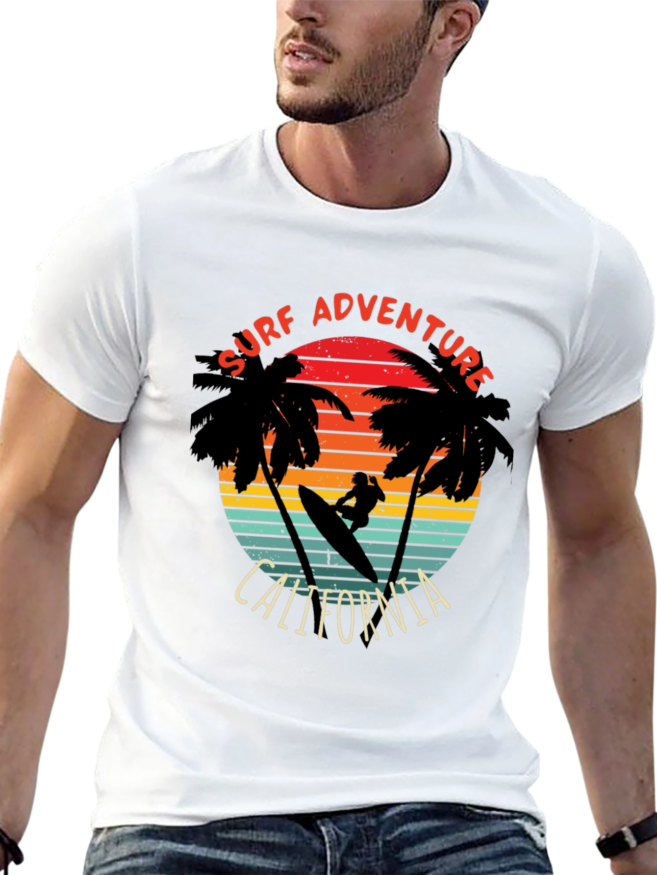 Surf Adventure California T-Shirt