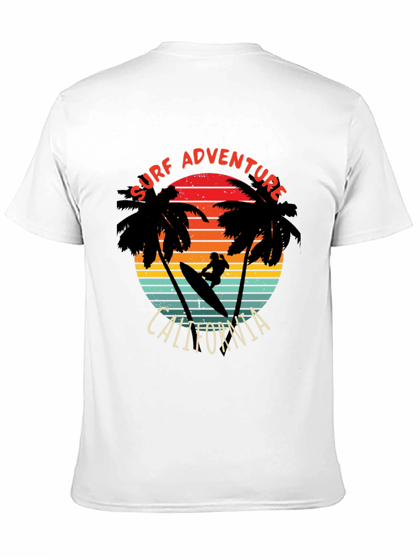 Surf Adventure California T-Shirt