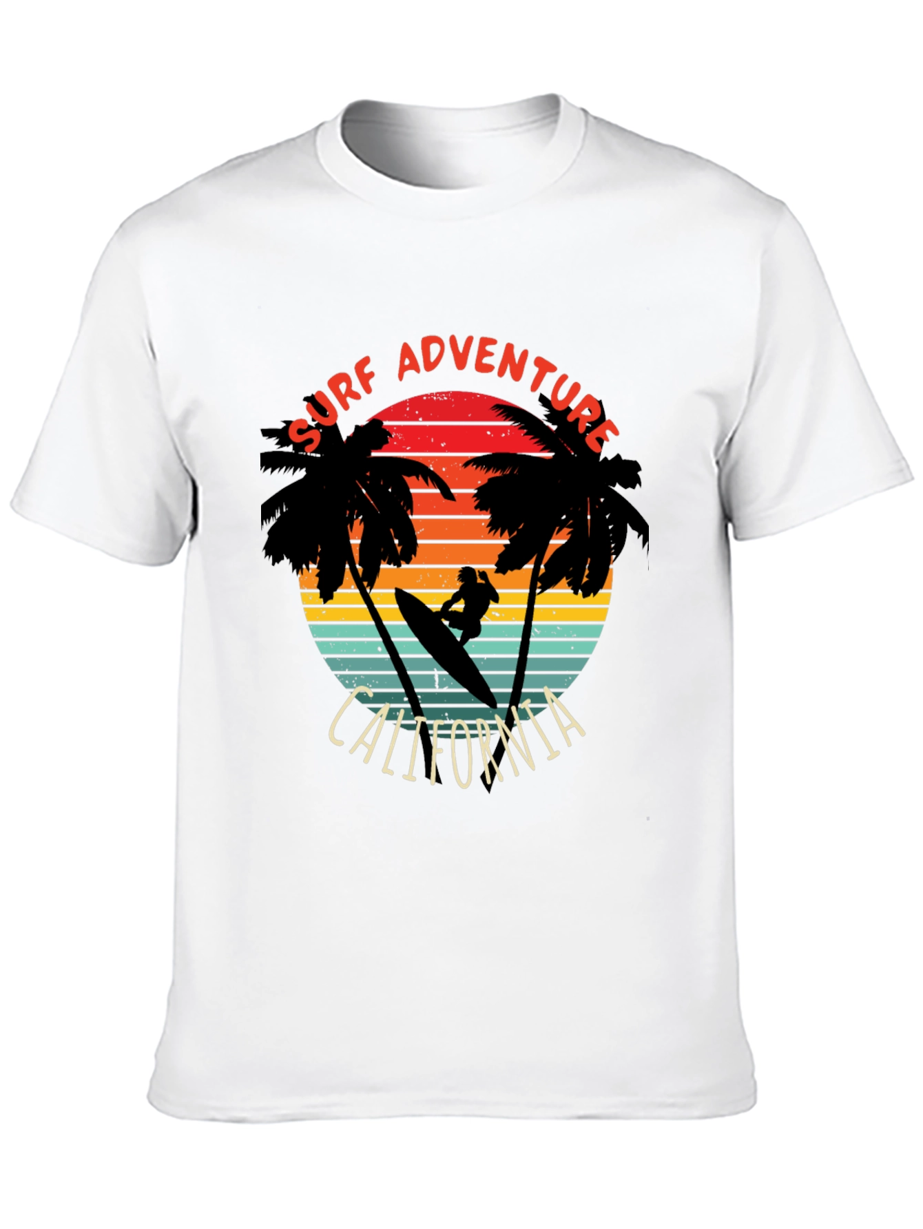 Surf Adventure California T-Shirt