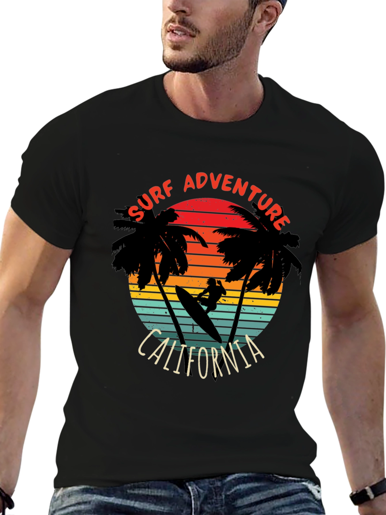 Surf Adventure California T-Shirt