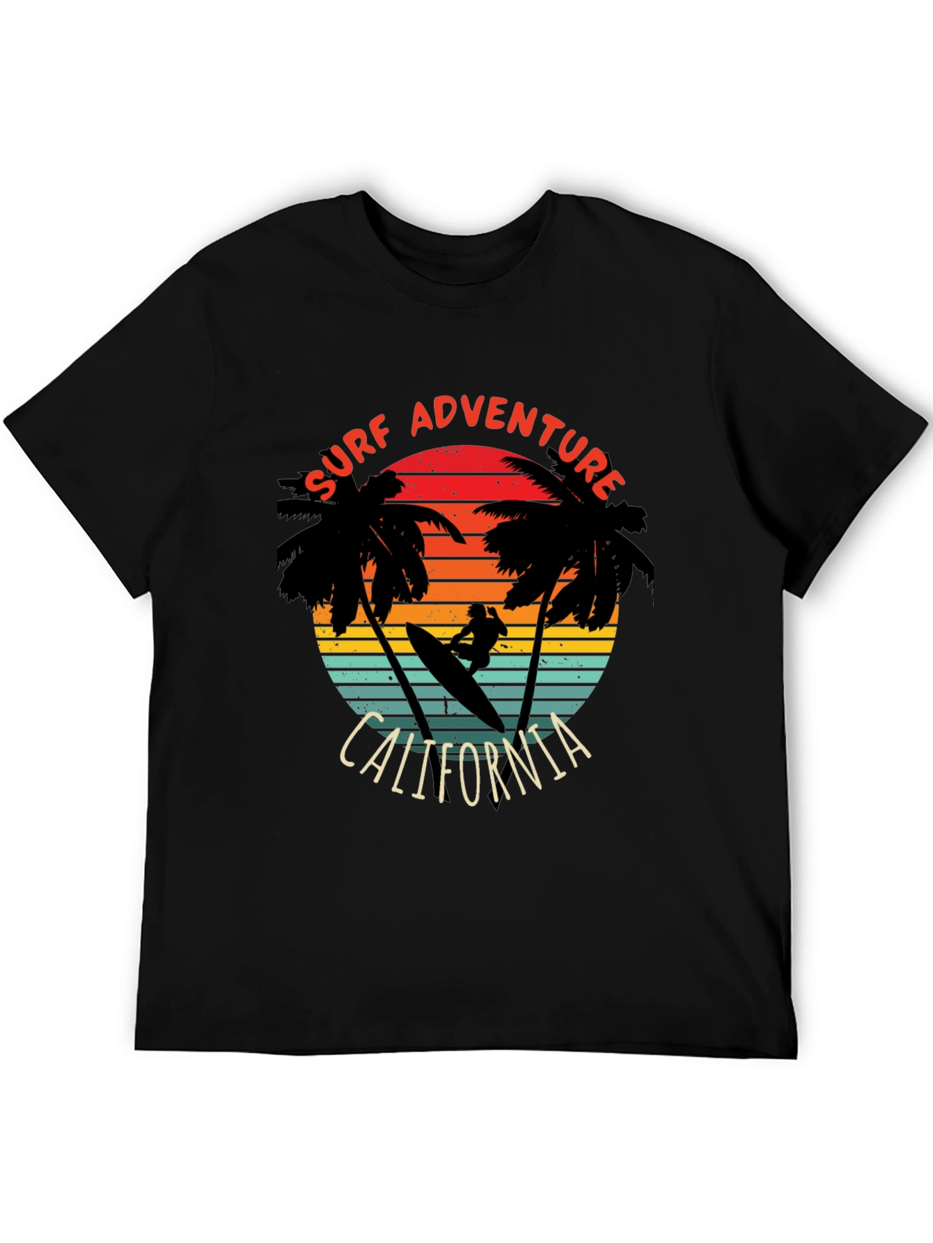 Surf Adventure California T-Shirt