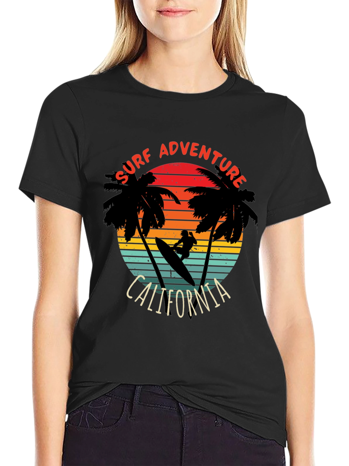 Surf Adventure California T-Shirt